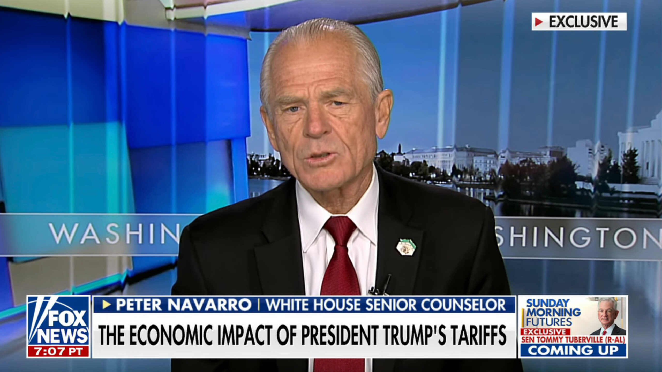 Trump trade adviser Peter Navarro hits back at Elon Musk’s tariff criticism: ‘He’s simply protecting his own interests’