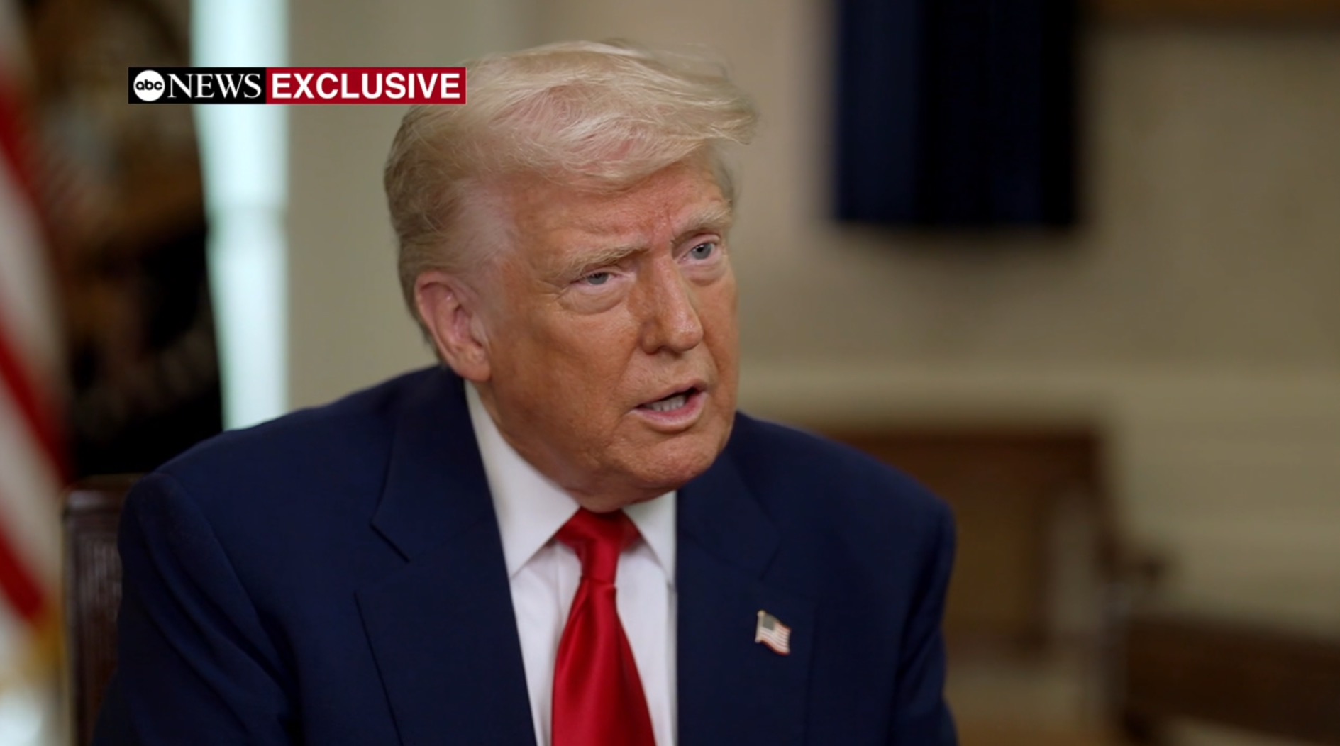 Trump defends tariff policy in testy exchange during ABC interview: ‘Everything’s going to be just fine’
