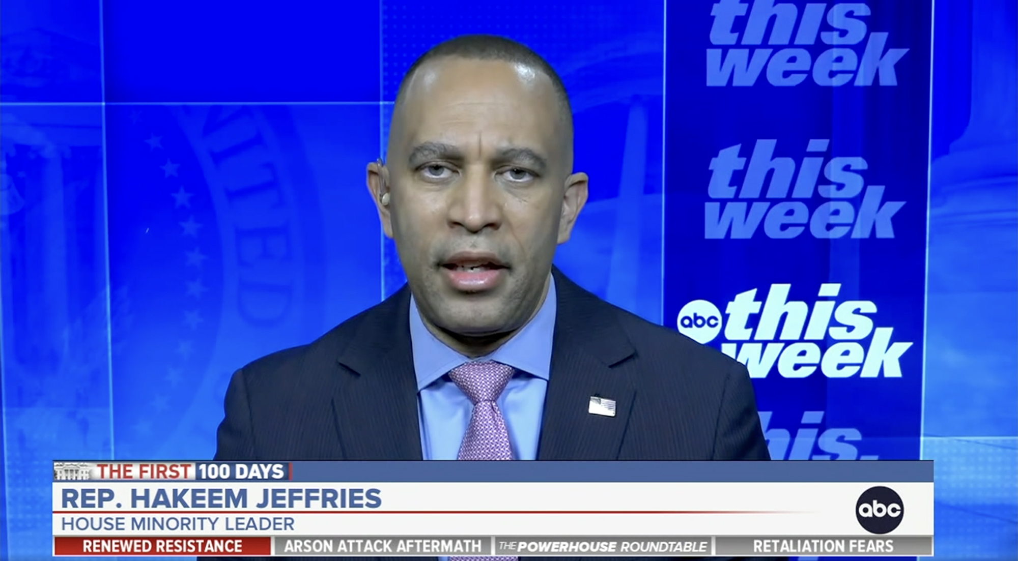 Dem Jeffries brushes aside DNC big David Hogg’s primary plan, vows to stand by incumbents