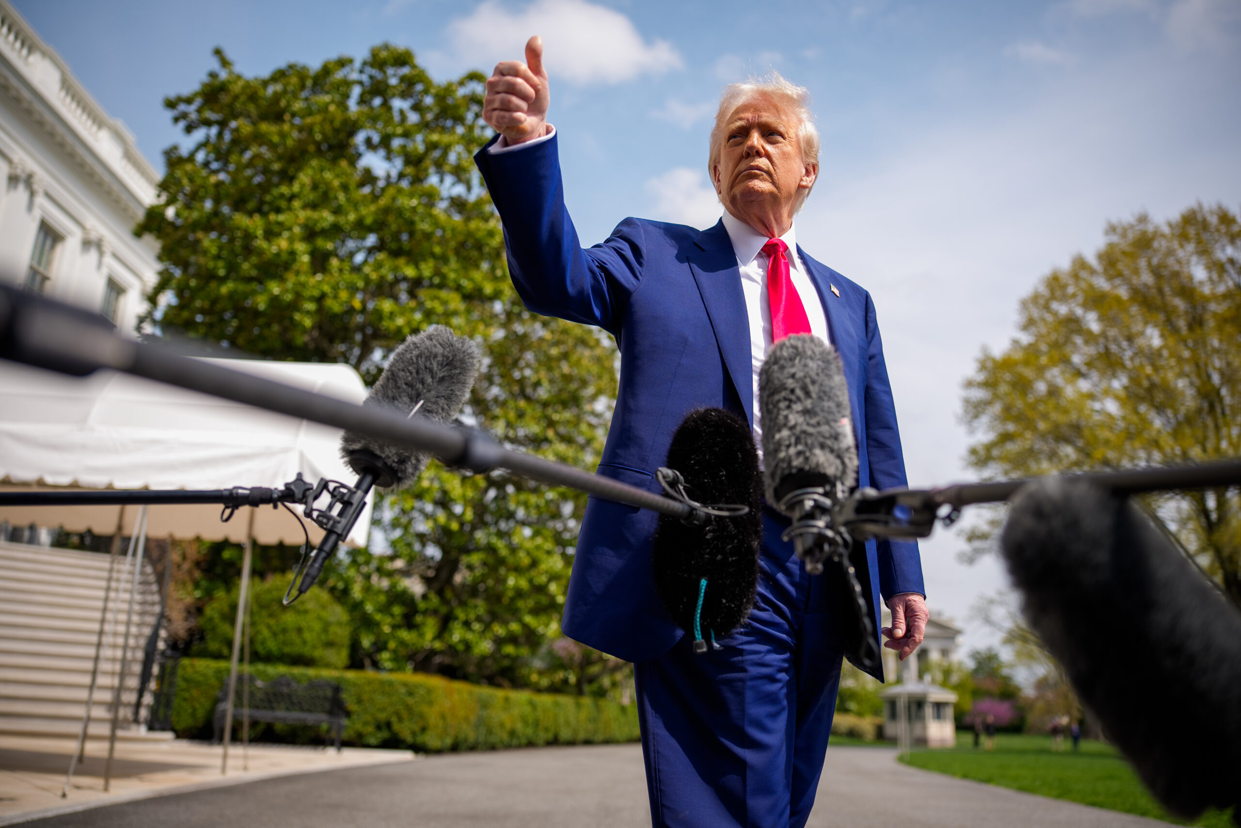 It’s still a ‘mystery’ who came up with President Trump’s ‘Liberation Day’ tariff formula