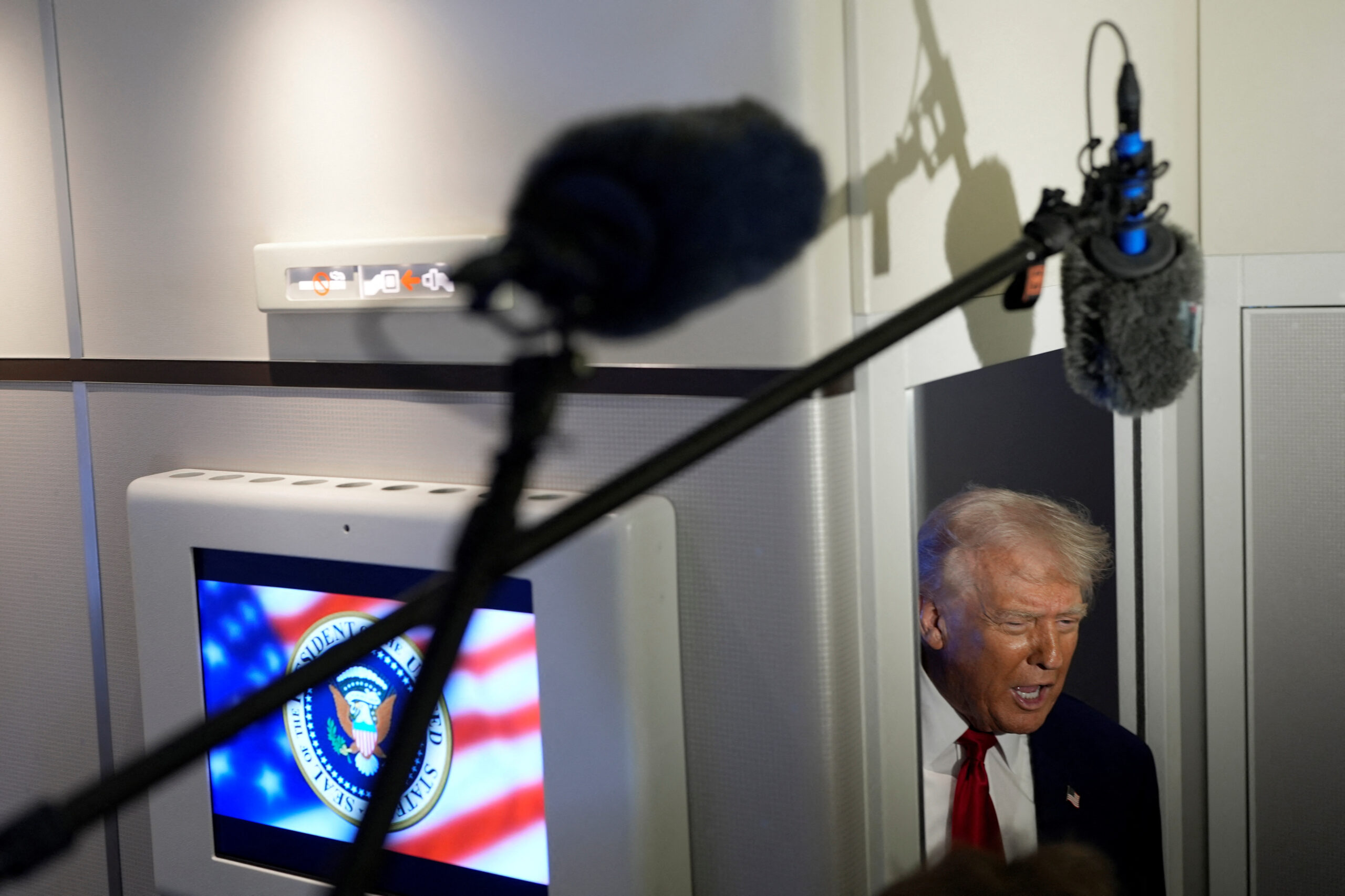 Trump supports proxy voting for new moms in Congress: ‘I don’t know why it’s controversial’ 