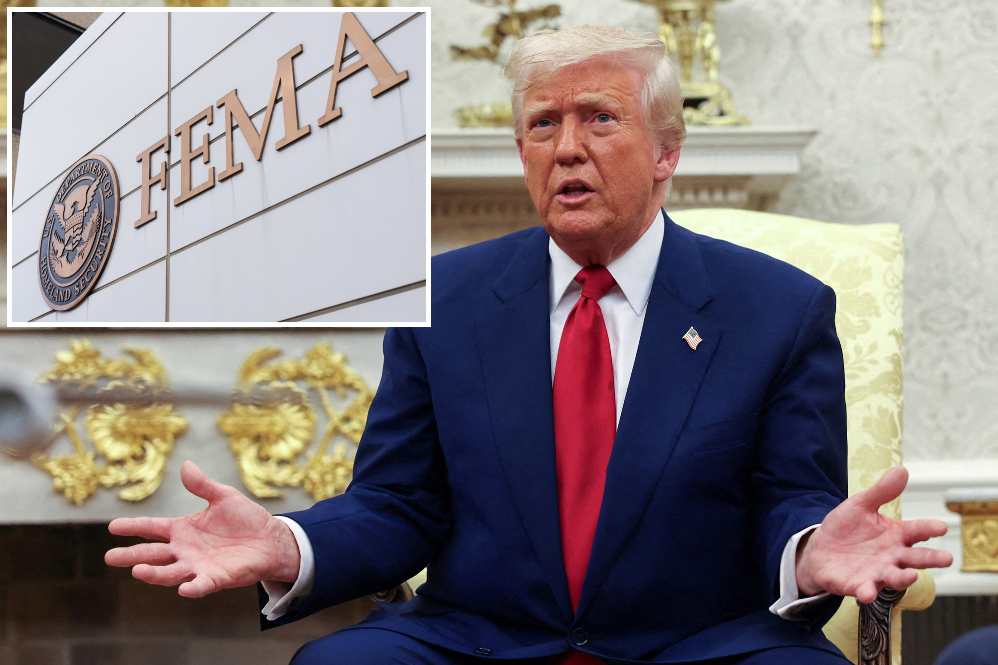 Trump administration ready to claw back another $106 million in FEMA migrant funds from NYC