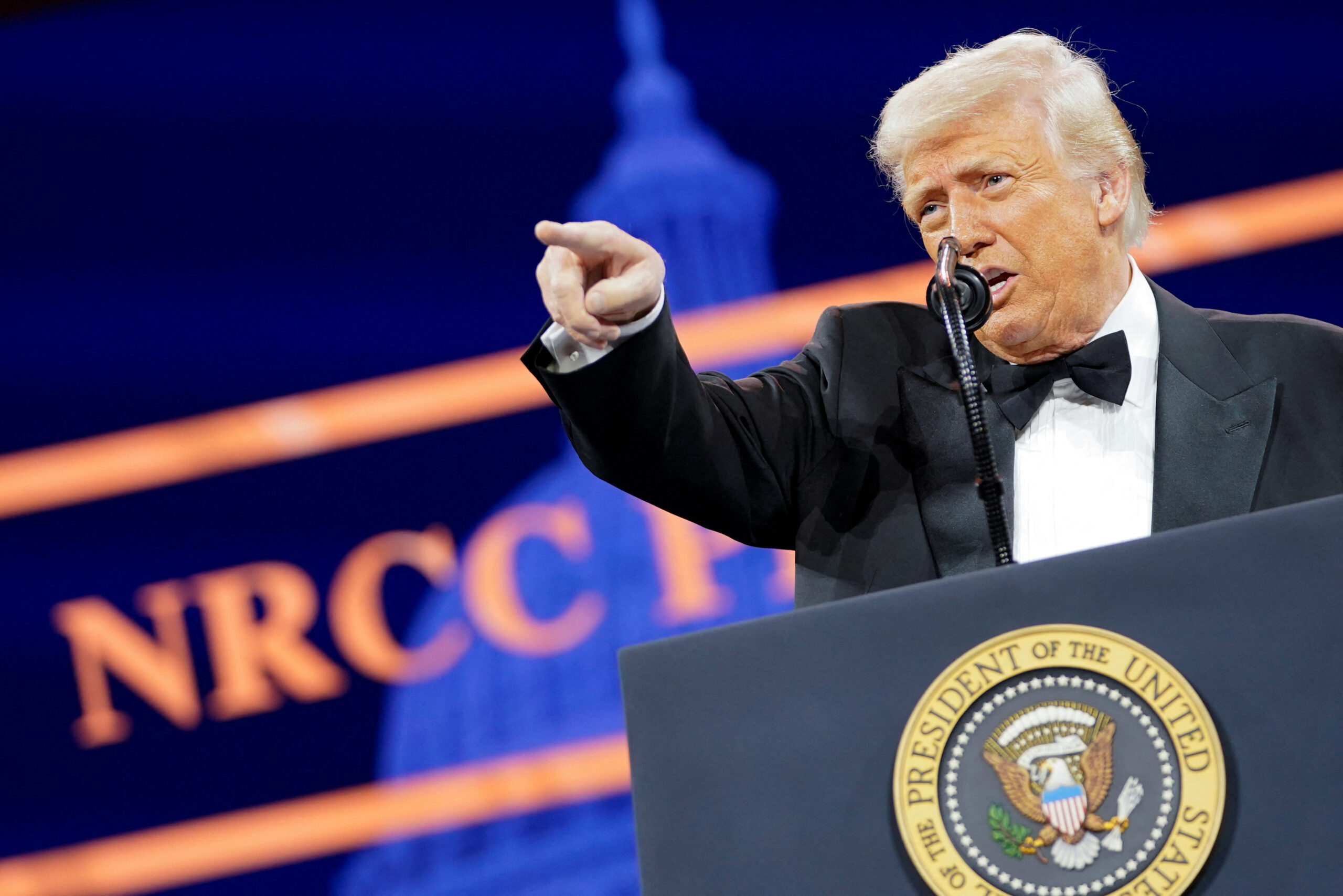Trump urges Republicans opposed to budget bill to ‘close your eyes and get there’: ‘Stop grandstanding’ 