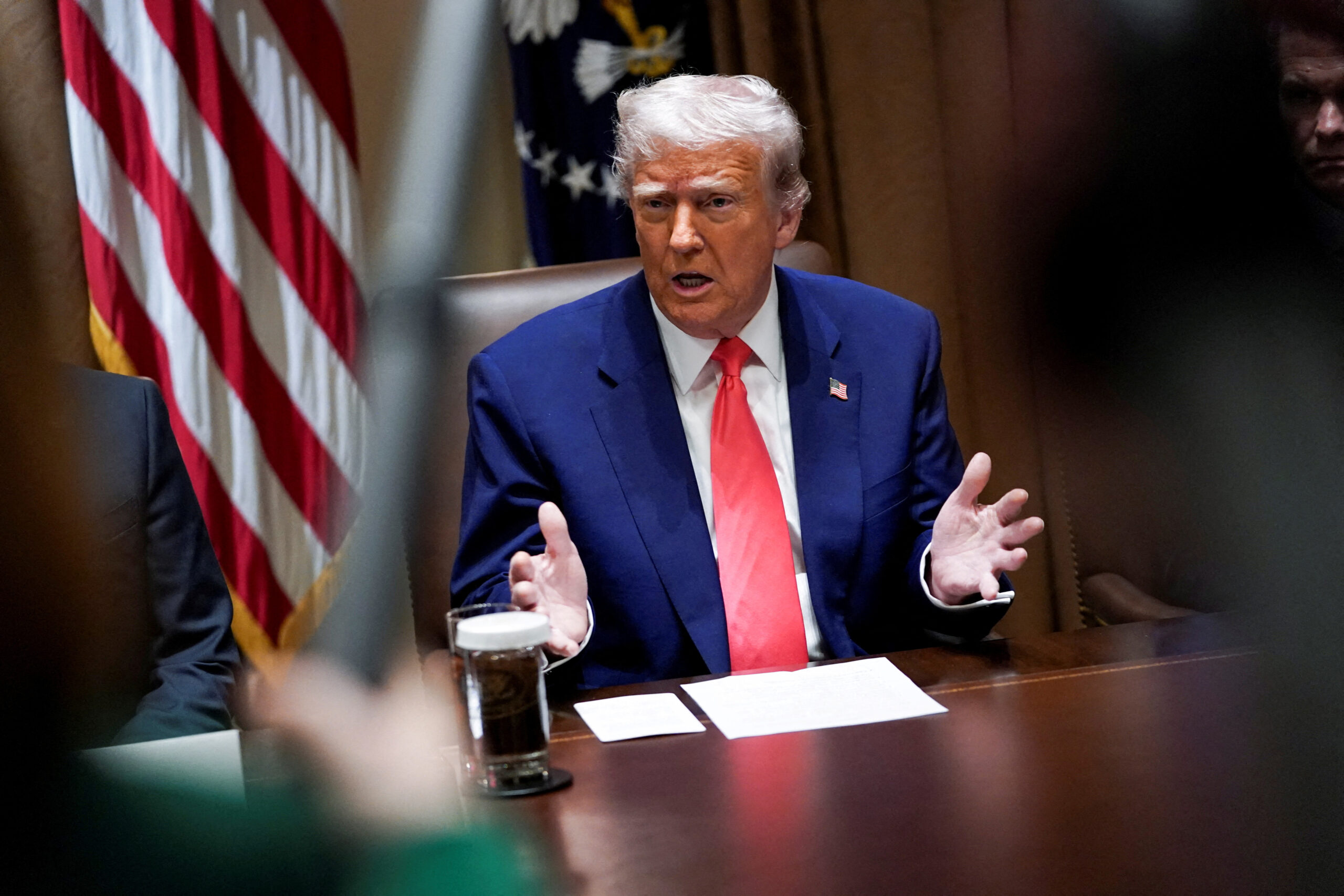 Trump suggests illegal migrants could get money to self-deport and come back legally