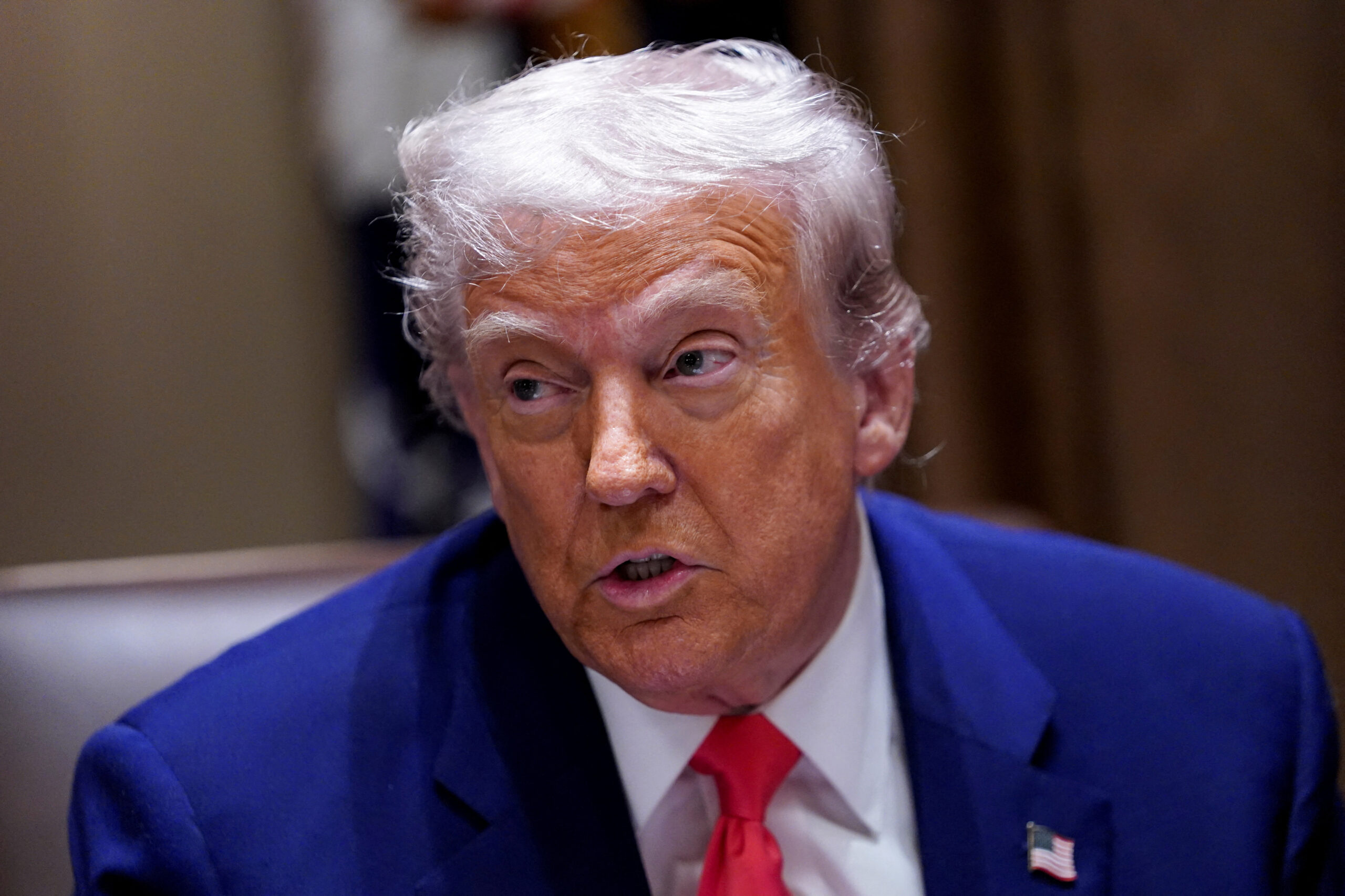 Trump threatens tariffs and sanctions on Mexico for ‘stealing’ water from Texas farmers