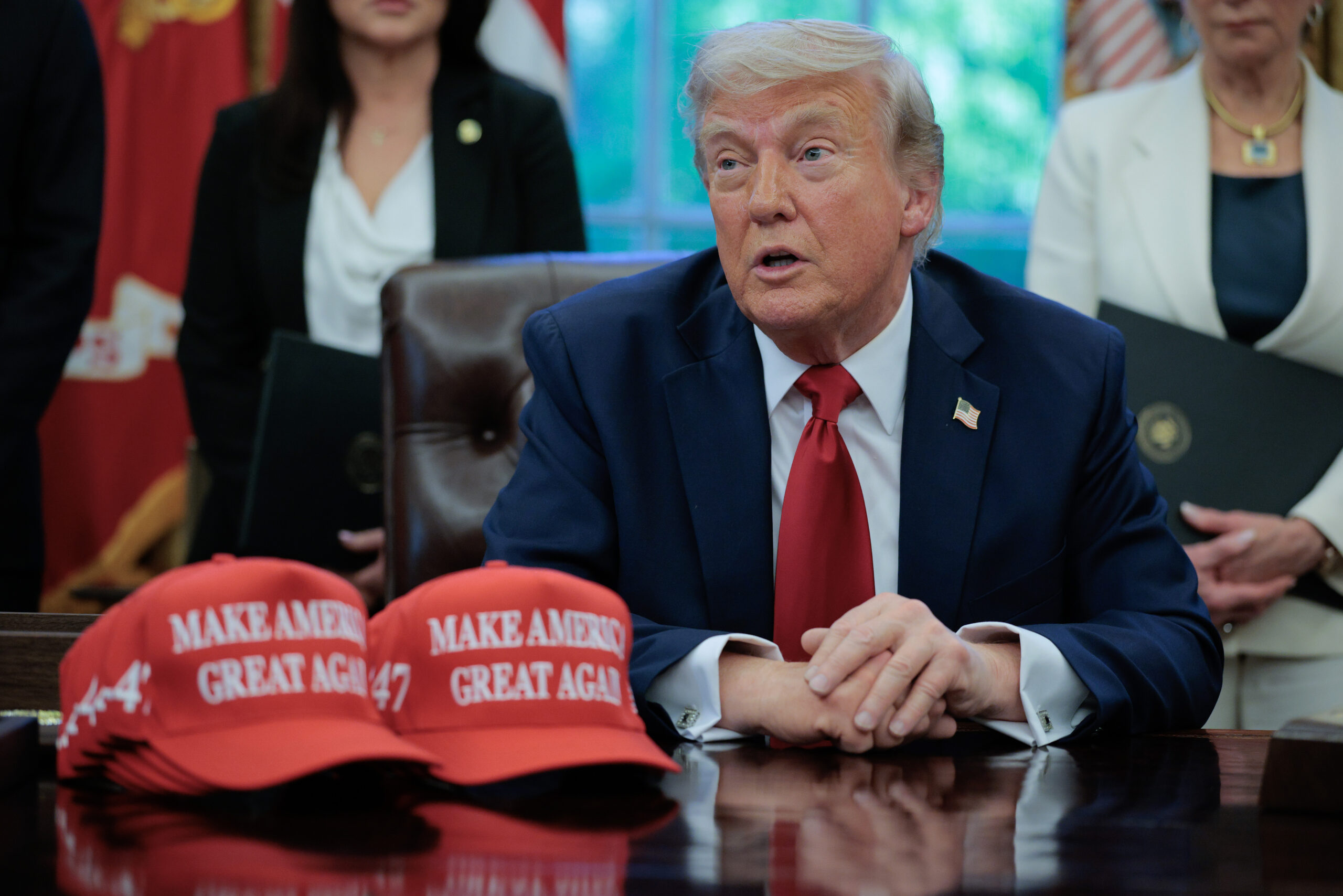 Trump launches fresh assault on Harvard with attack on their attorney — who’s also retained by his family company: ‘Should be fired’