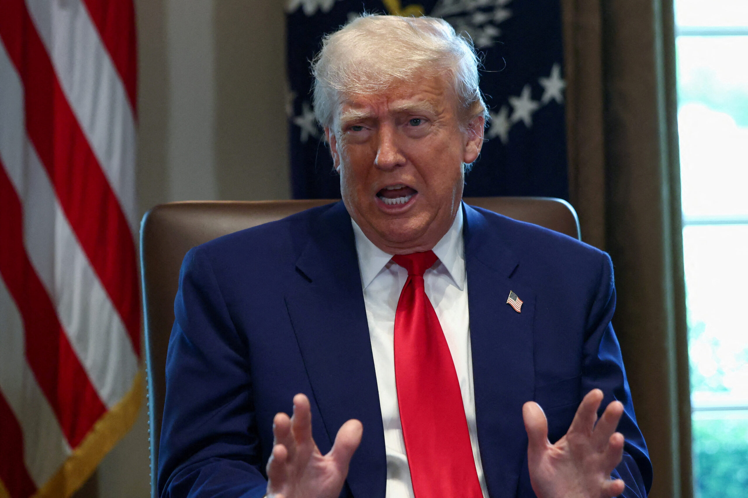 Trump shrugs off shortage fears over China tariffs: ‘Maybe the children will have two dolls instead of 30’