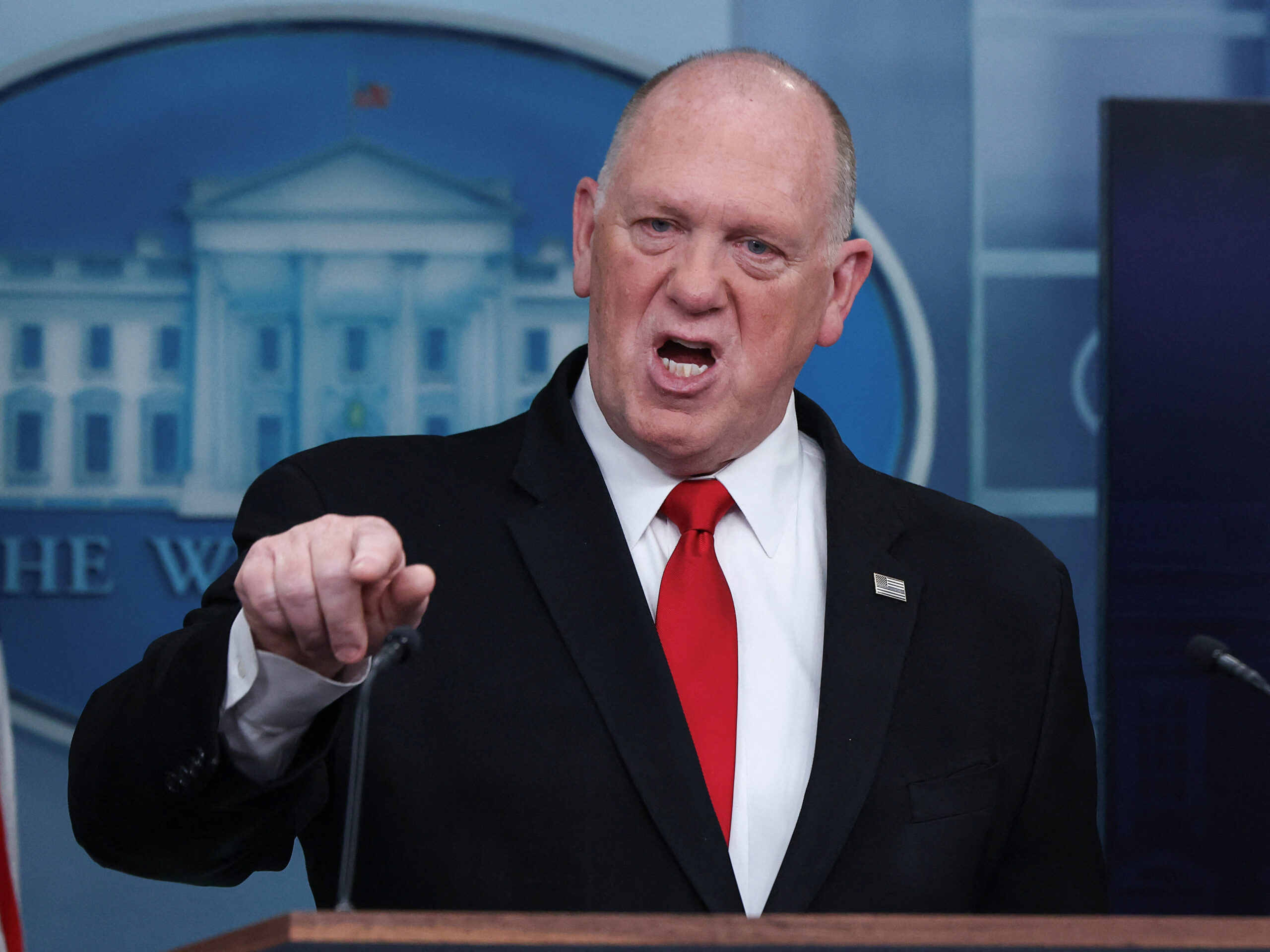 Tom Homan says 139K deported since Trump took office: ‘Numbers are good’