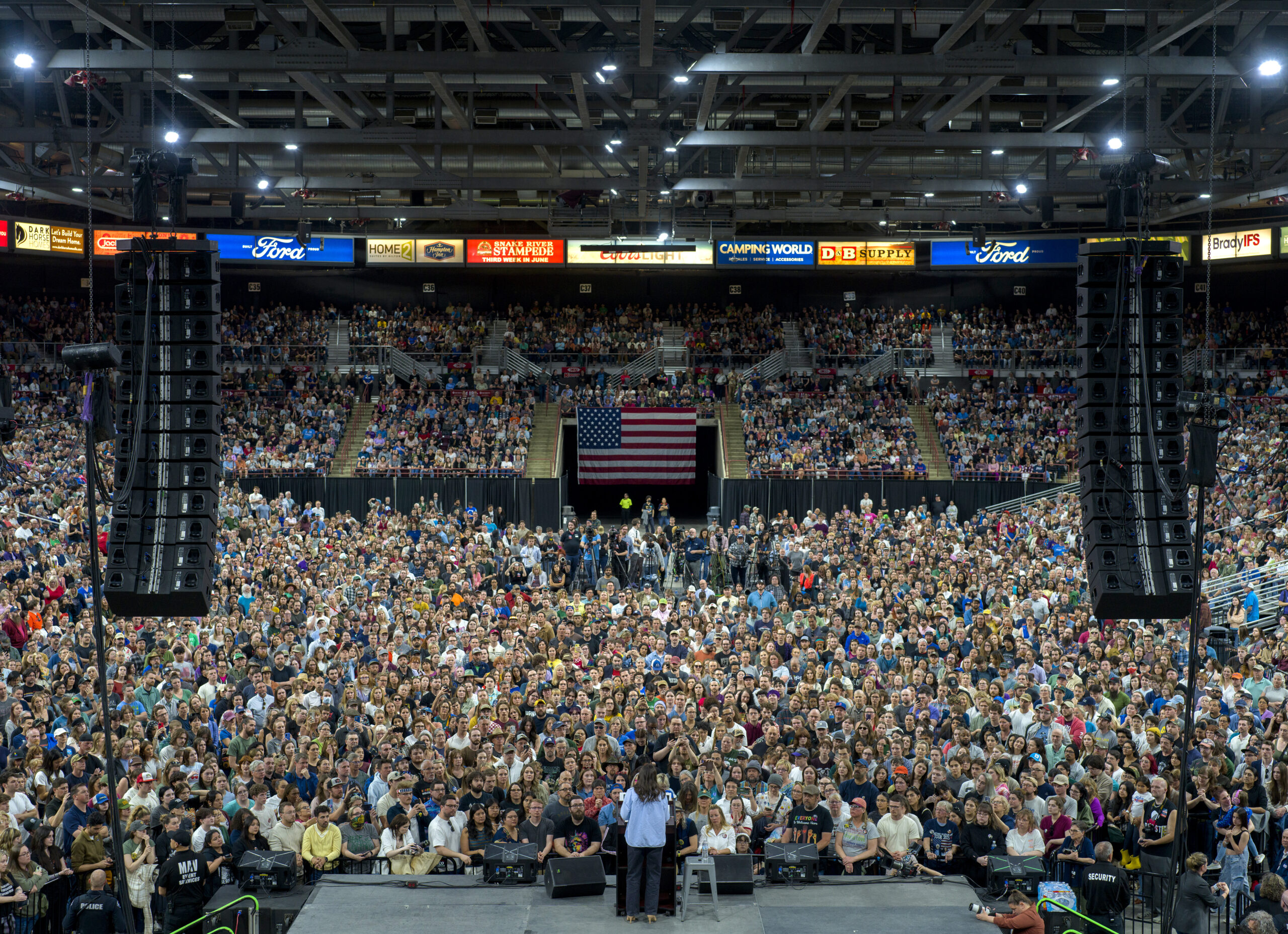 I went inside AOC & Bernie Sanders’ ‘Fighting Oligarchy’ tour — here’s what the right should know