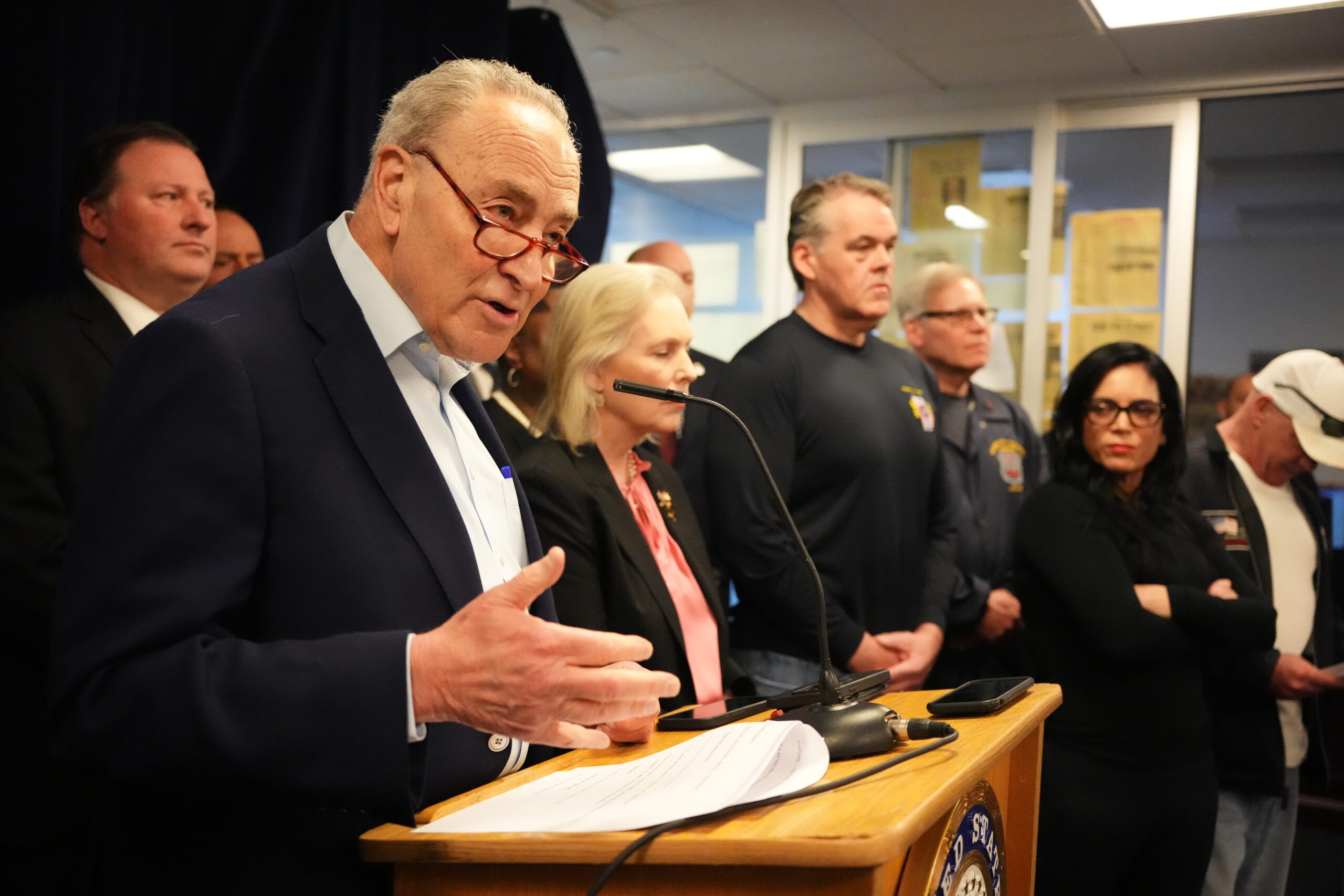 Schumer warns Trump’s tariffs will destroy NYC’s economy, drive recession: ‘What you’re doing is ugly’