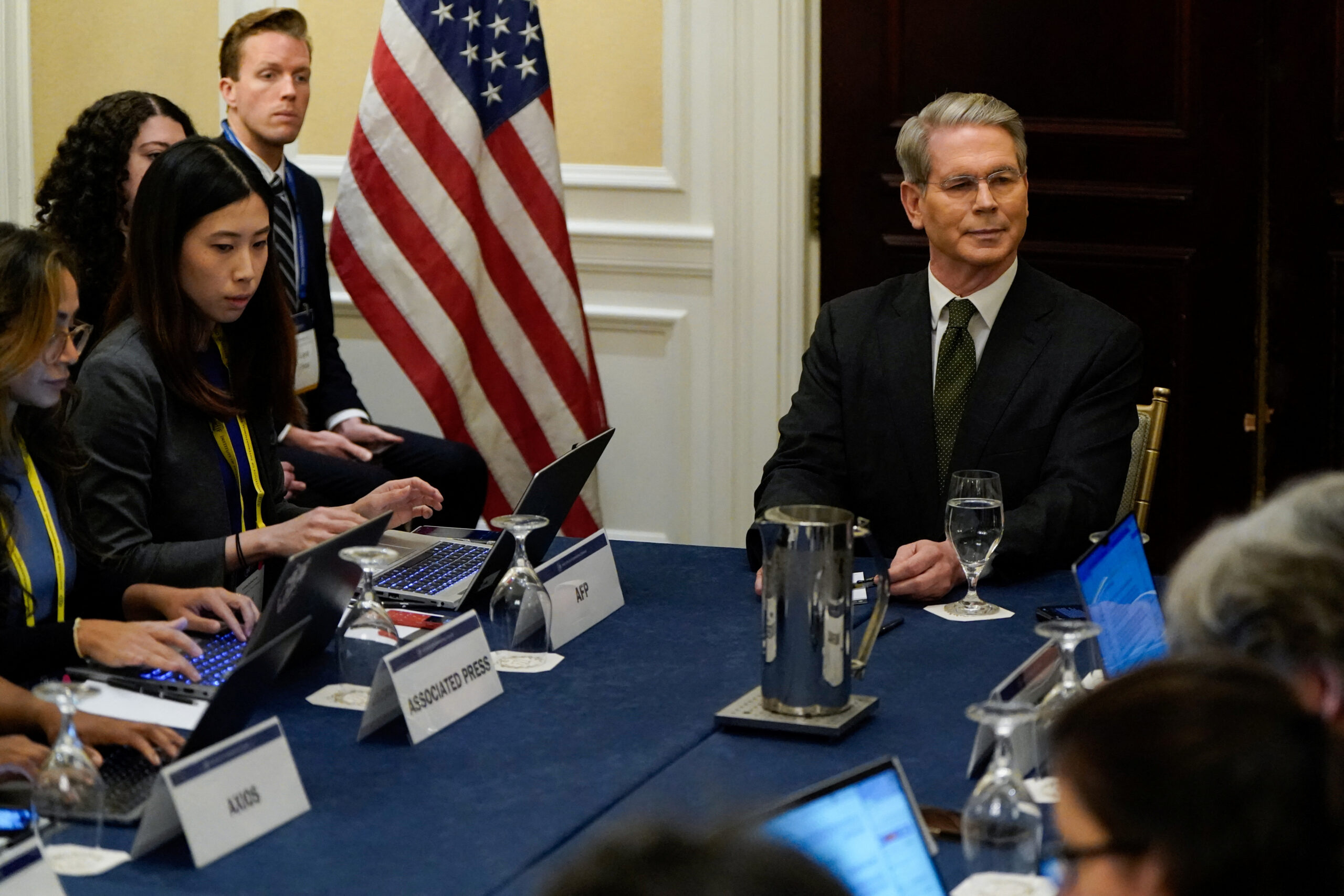 Bessent says India will be first to make deal avoiding Trump tariffs — while China is ‘put to the side’