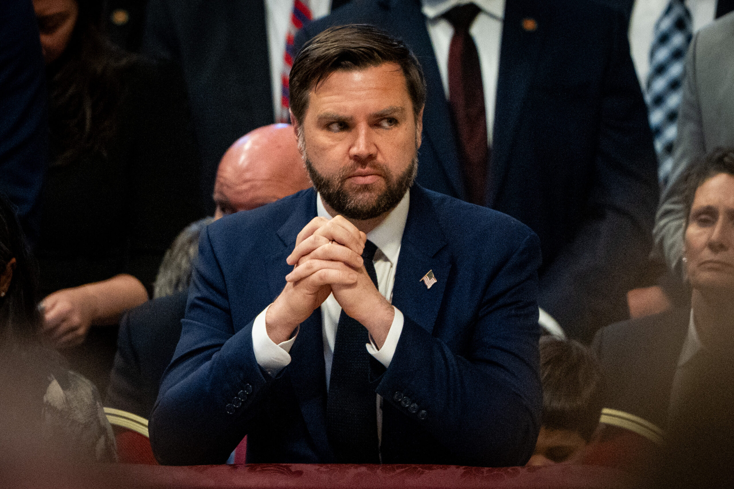 JD Vance meets Pope Francis on Easter Sunday after flap over migration