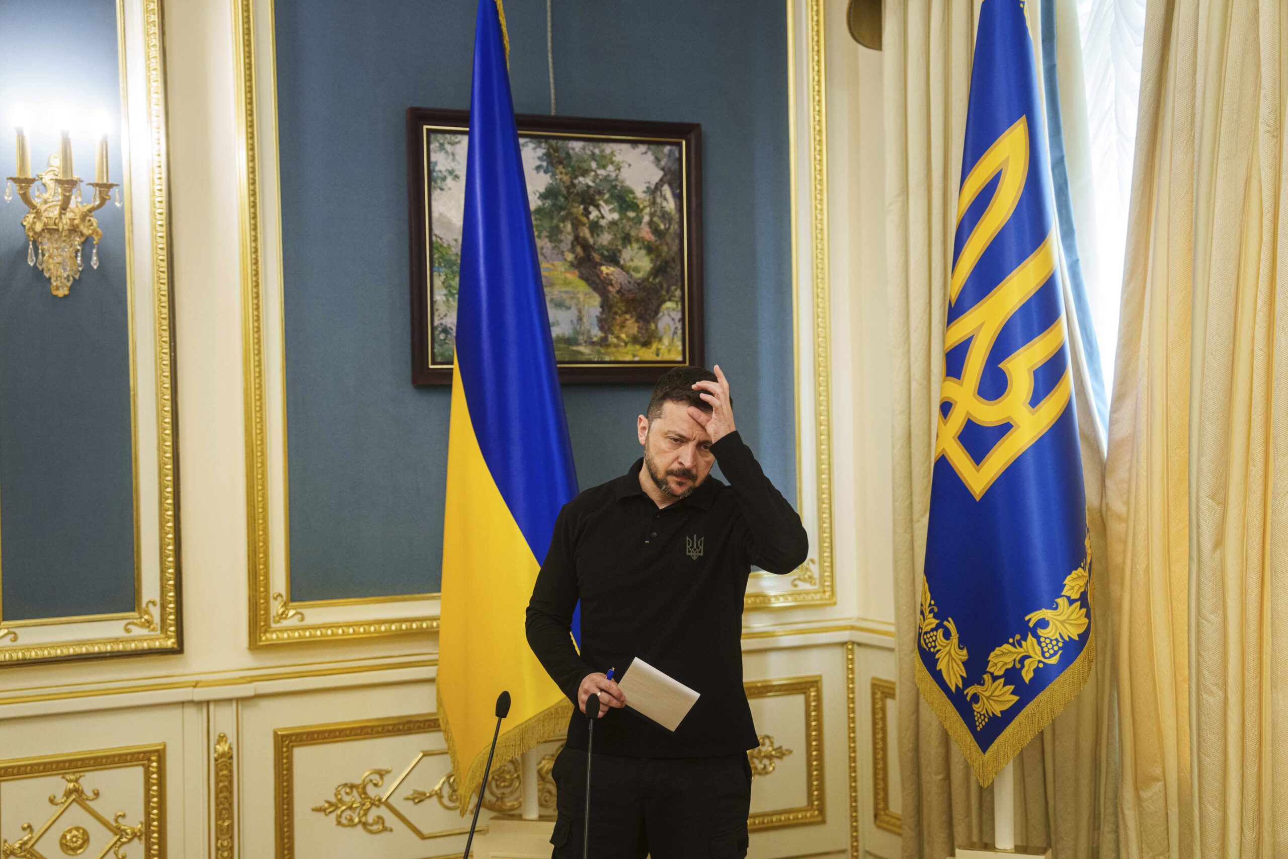 London talks end without Ukraine war peace deal as Zelensky admits ‘emotions have run high’ over US bid to recognize Crimea as Russian
