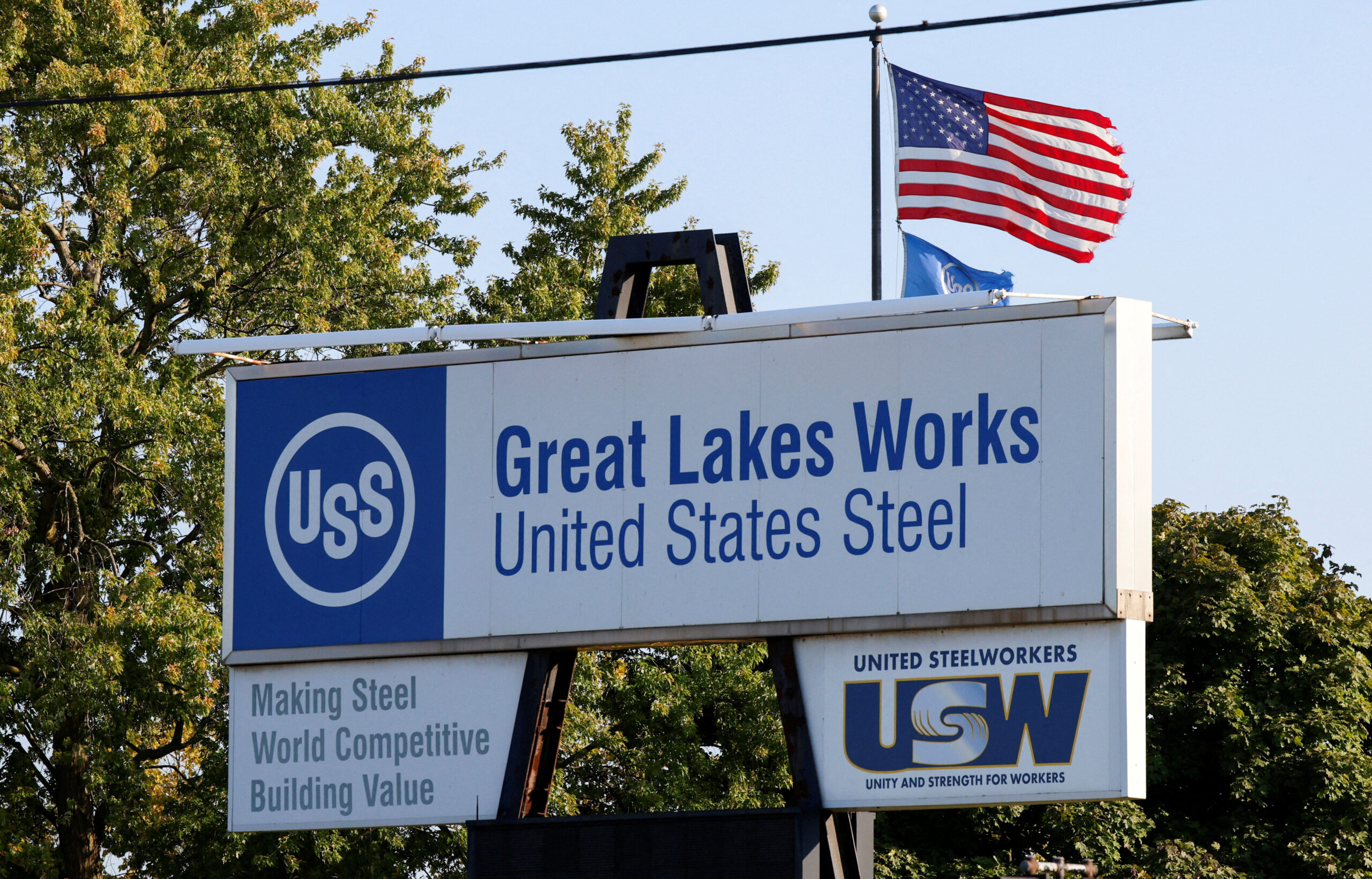 US Steel shares tumble after Trump says he doesn’t want company sold to Japan’s Nippon