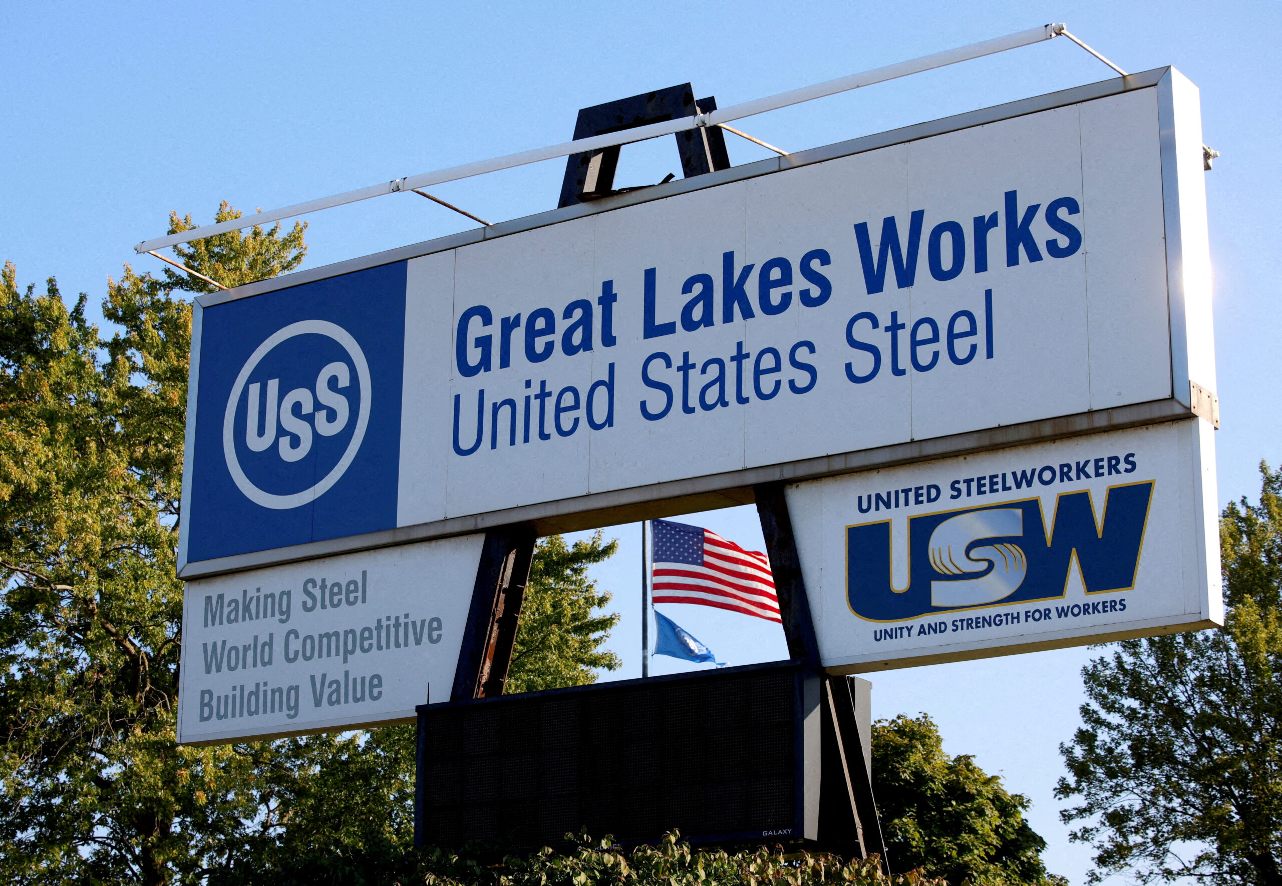 US Steel shares surge 12% after Trump orders fresh review of Nippon Steel’s bid