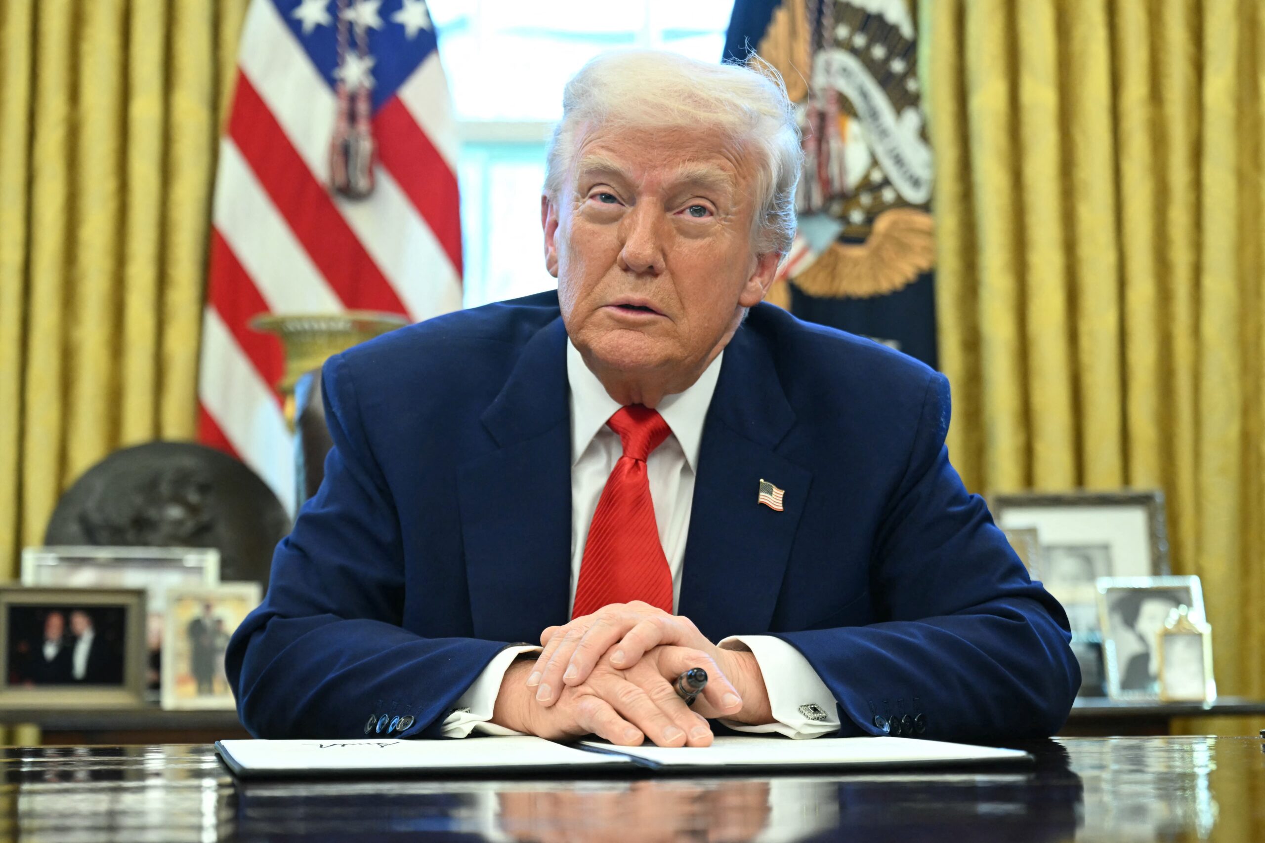 Trump orders DOJ to investigate ‘Anonymous’ author Miles Taylor: ‘I think he’s guilty of treason … We’ll find out’