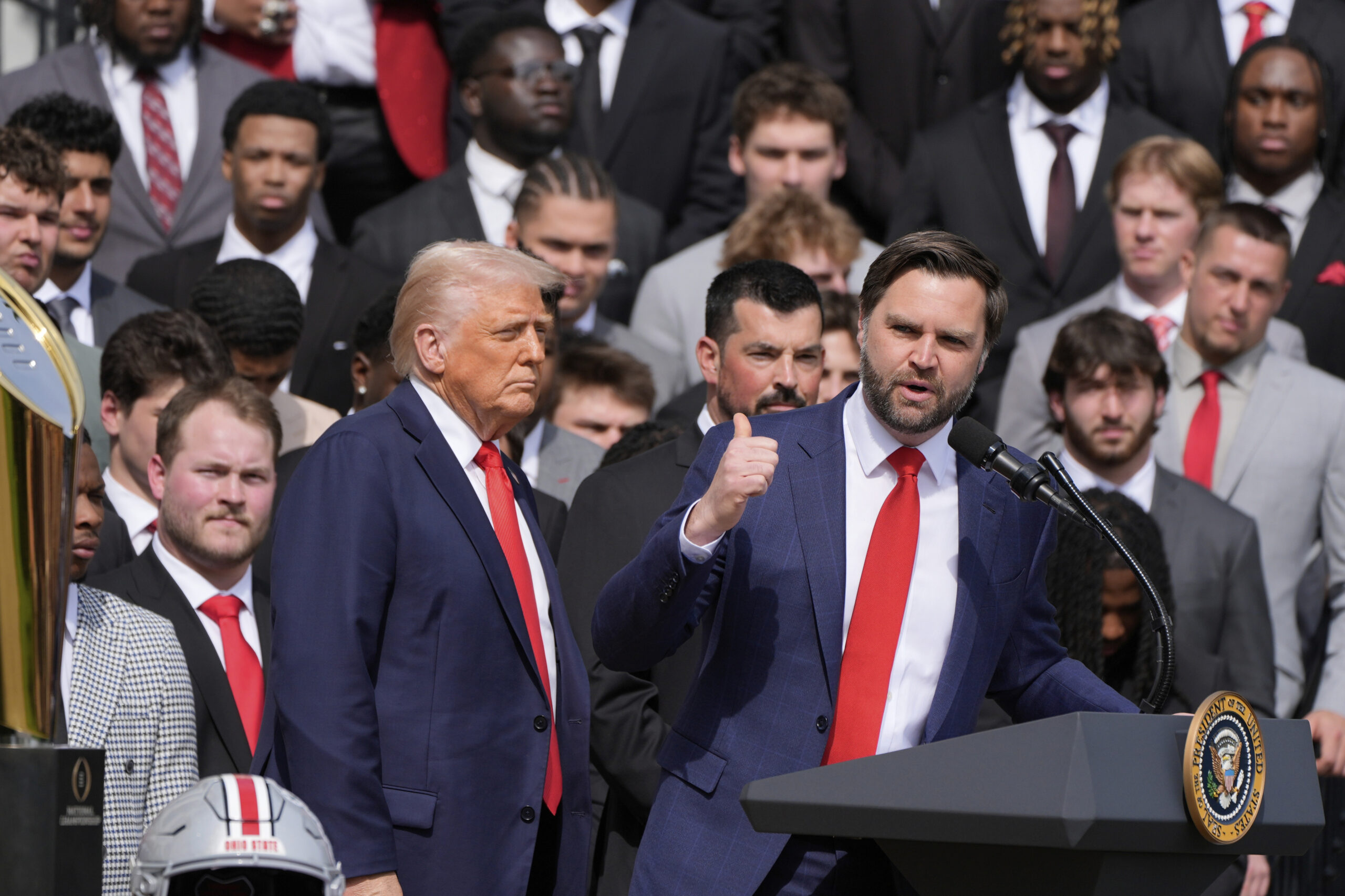 JD Vance hits back at Zelensky for ‘absurd’ claims he was ‘somehow justifying’ Putin’s actions