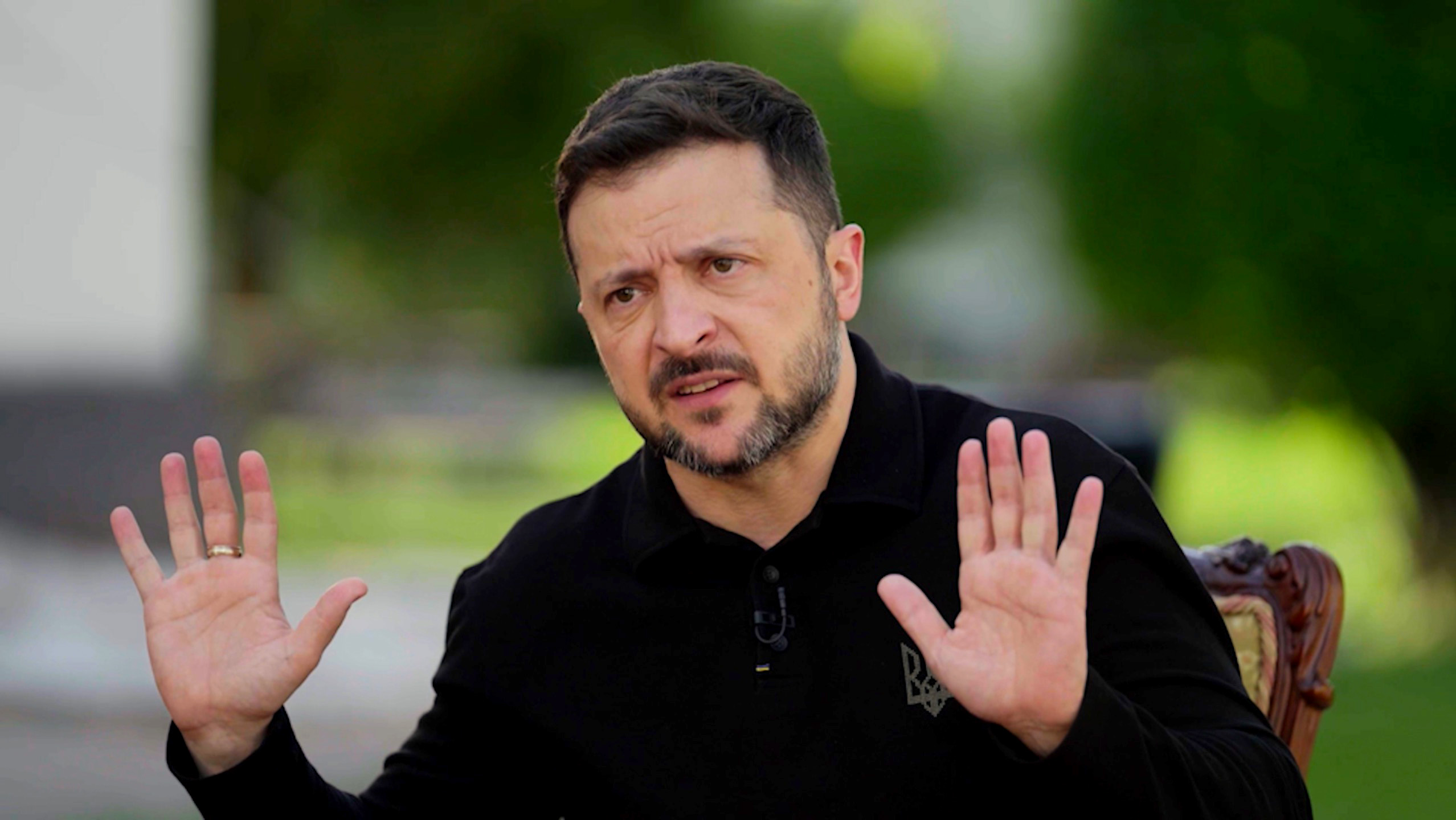 Zelensky tells Ben Shapiro he wishes Trump would realize ‘Russia is the aggressor’