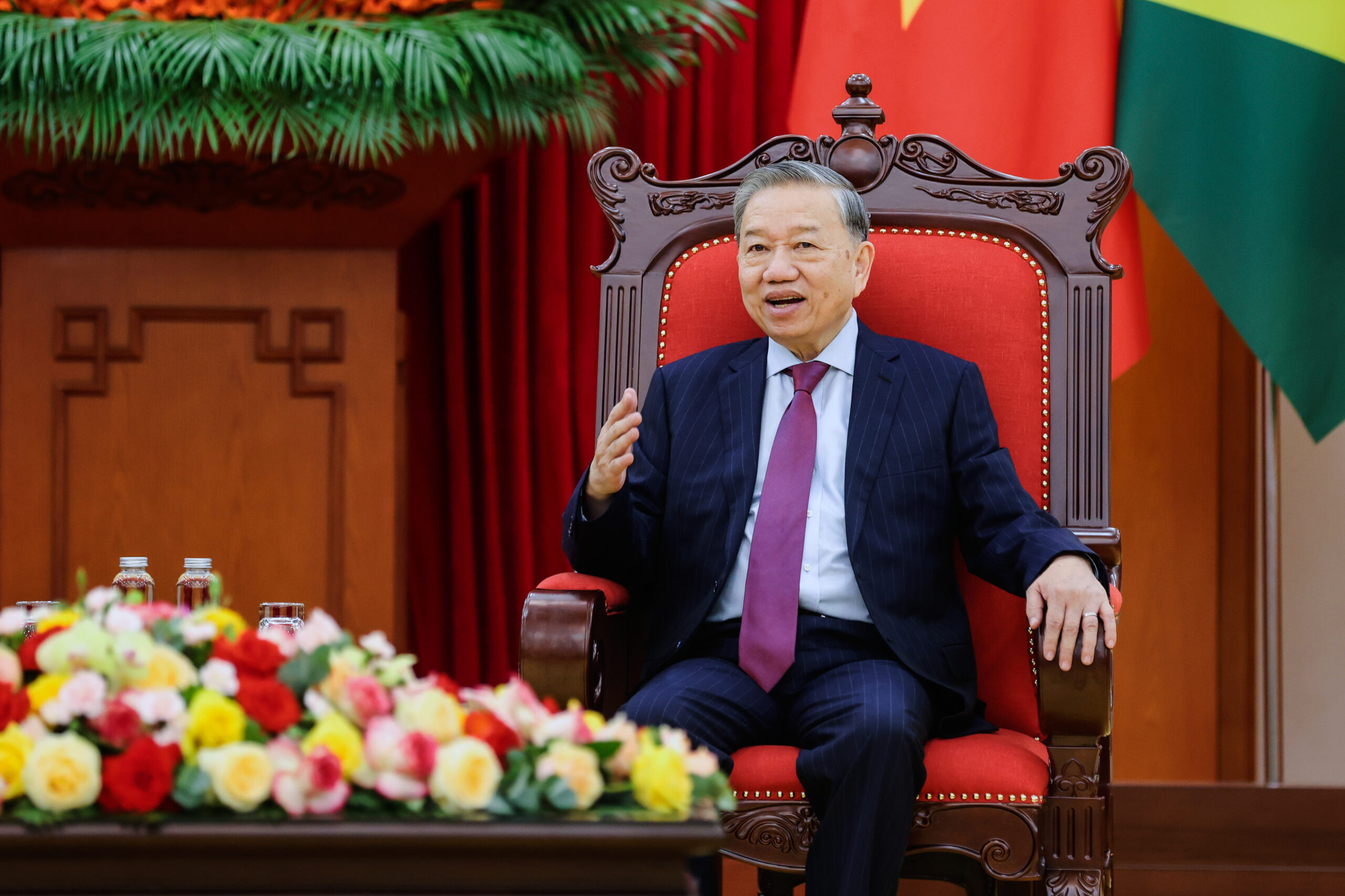 Trump says major Nike producer  Vietnam wants to slash its tariffs ‘down to ZERO’ after ‘productive call’