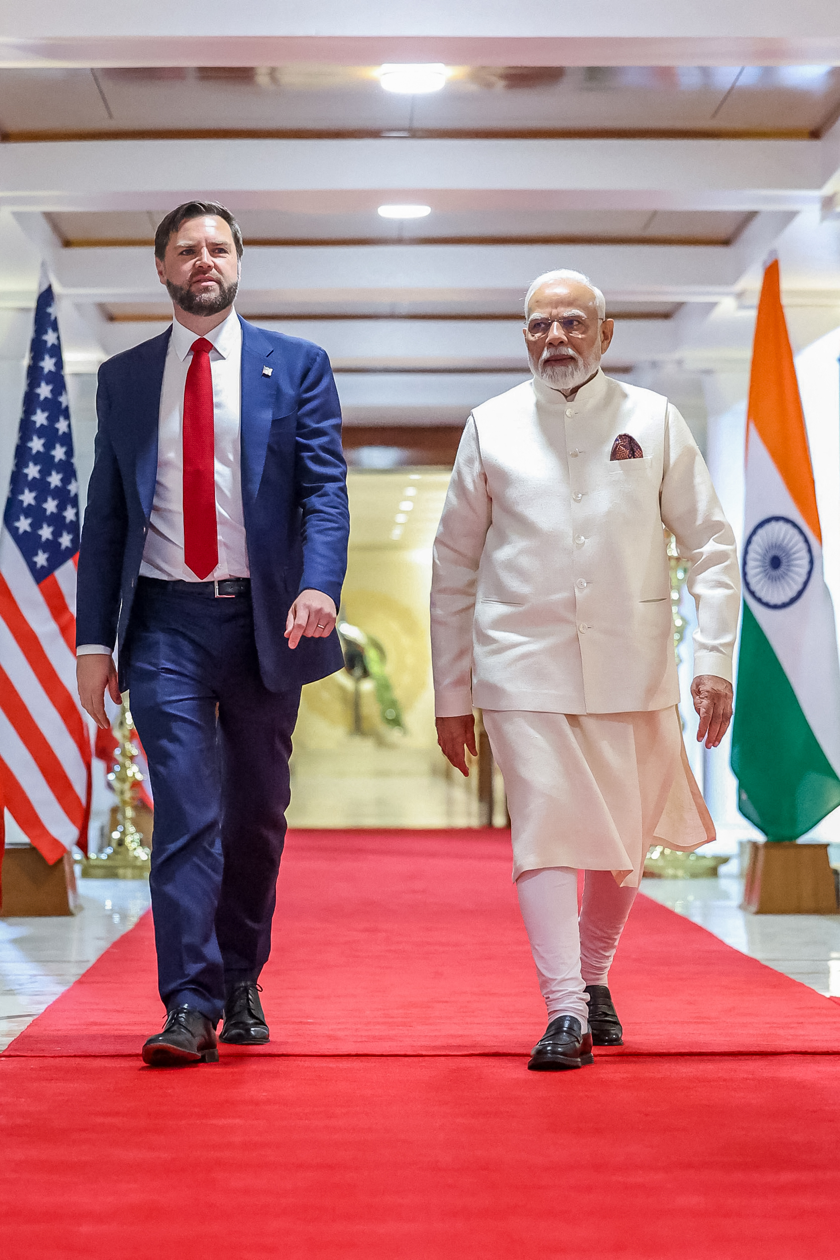 Vance, Modi announce ‘roadmap’ for US-India trade agreement — as White House tries to build momentum for deals