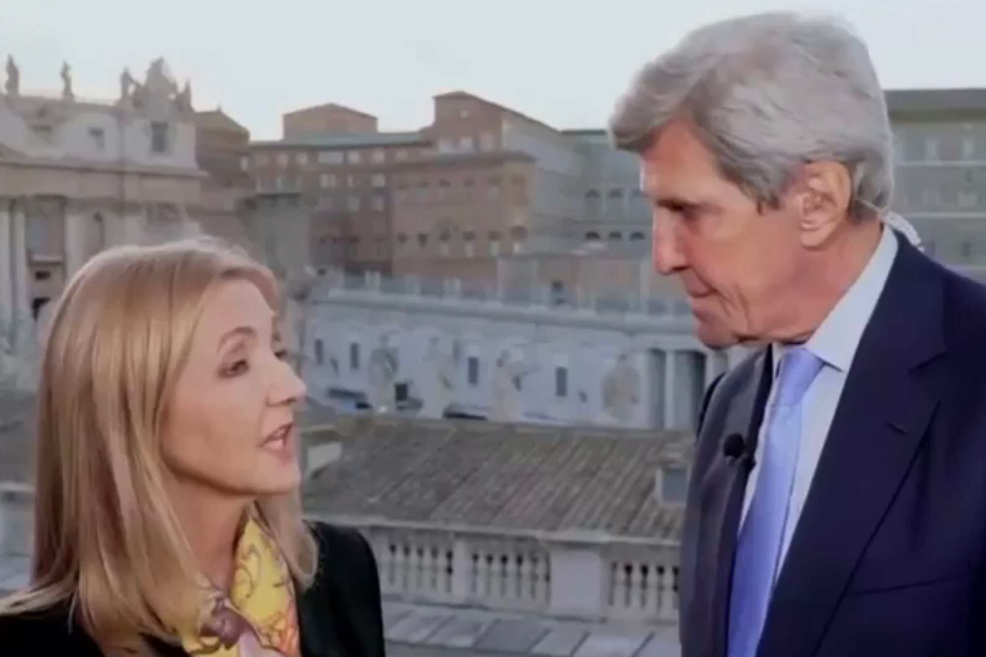 John Kerry bristles as MSNBC host points out Russia took Crimea on his watch under Obama