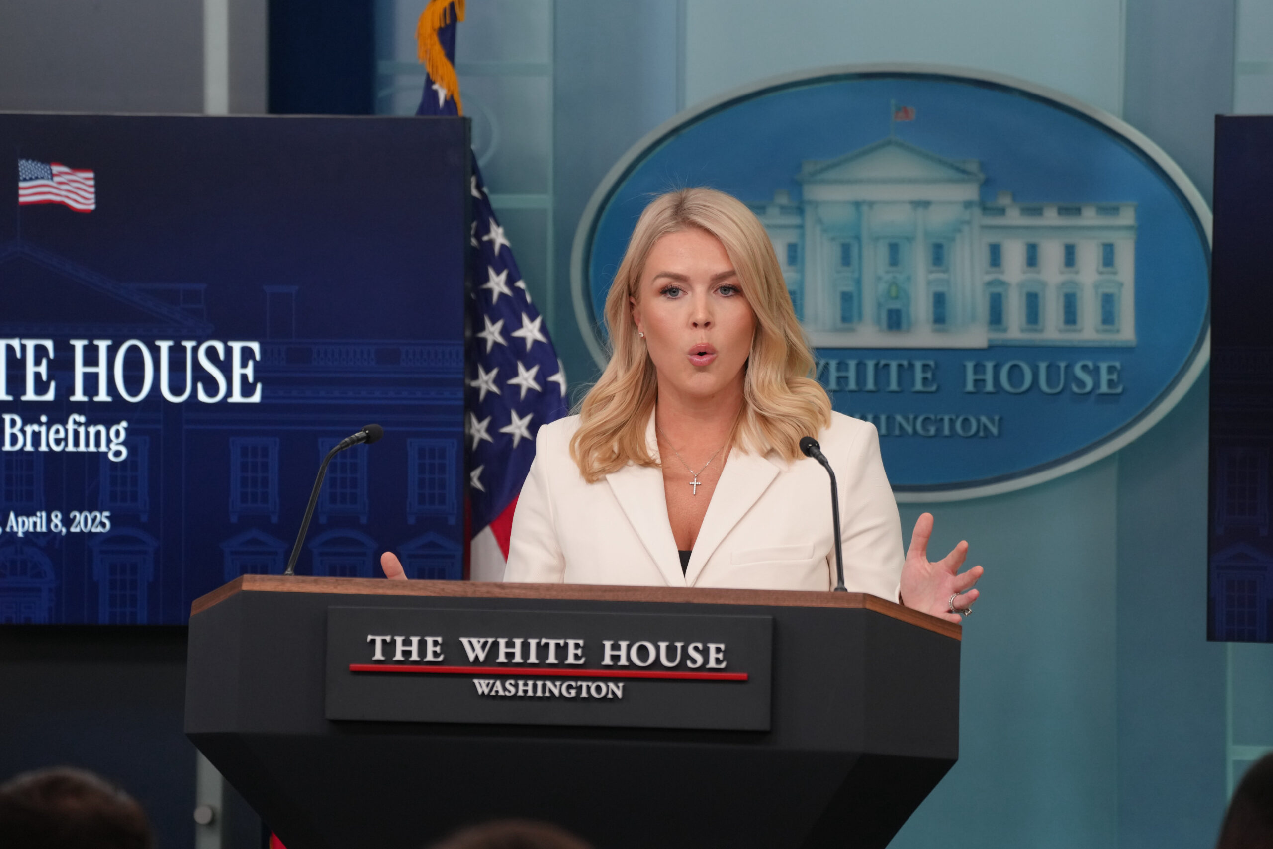 They slashed them: Trump White House won’t reply to reporters with pronouns in emails