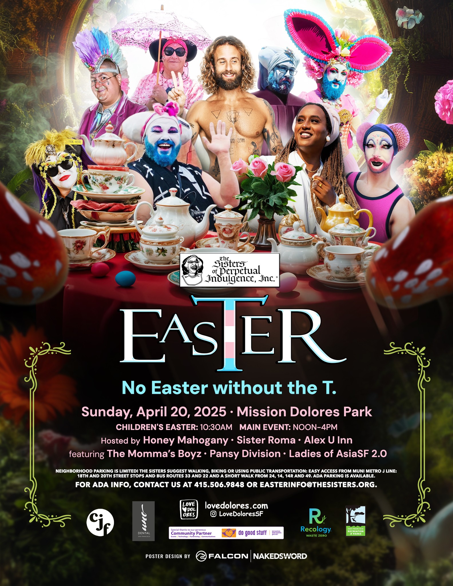 Drag queen group mocks Jesus, Christianity in Easter show marketed to kids