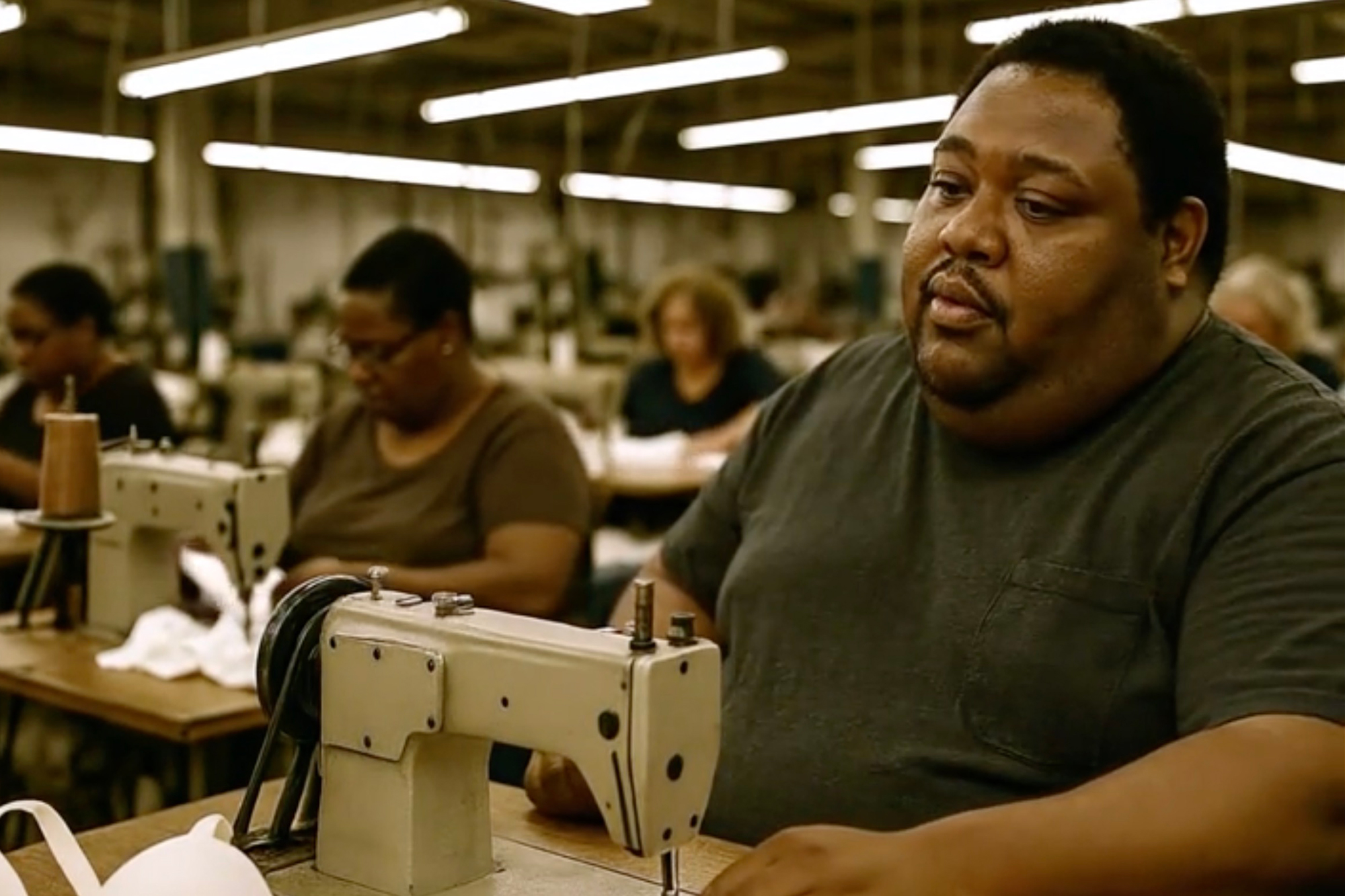 Viral AI video mocks idea of Americans working in factories as Trump promises to restore US manufacturing through tariffs