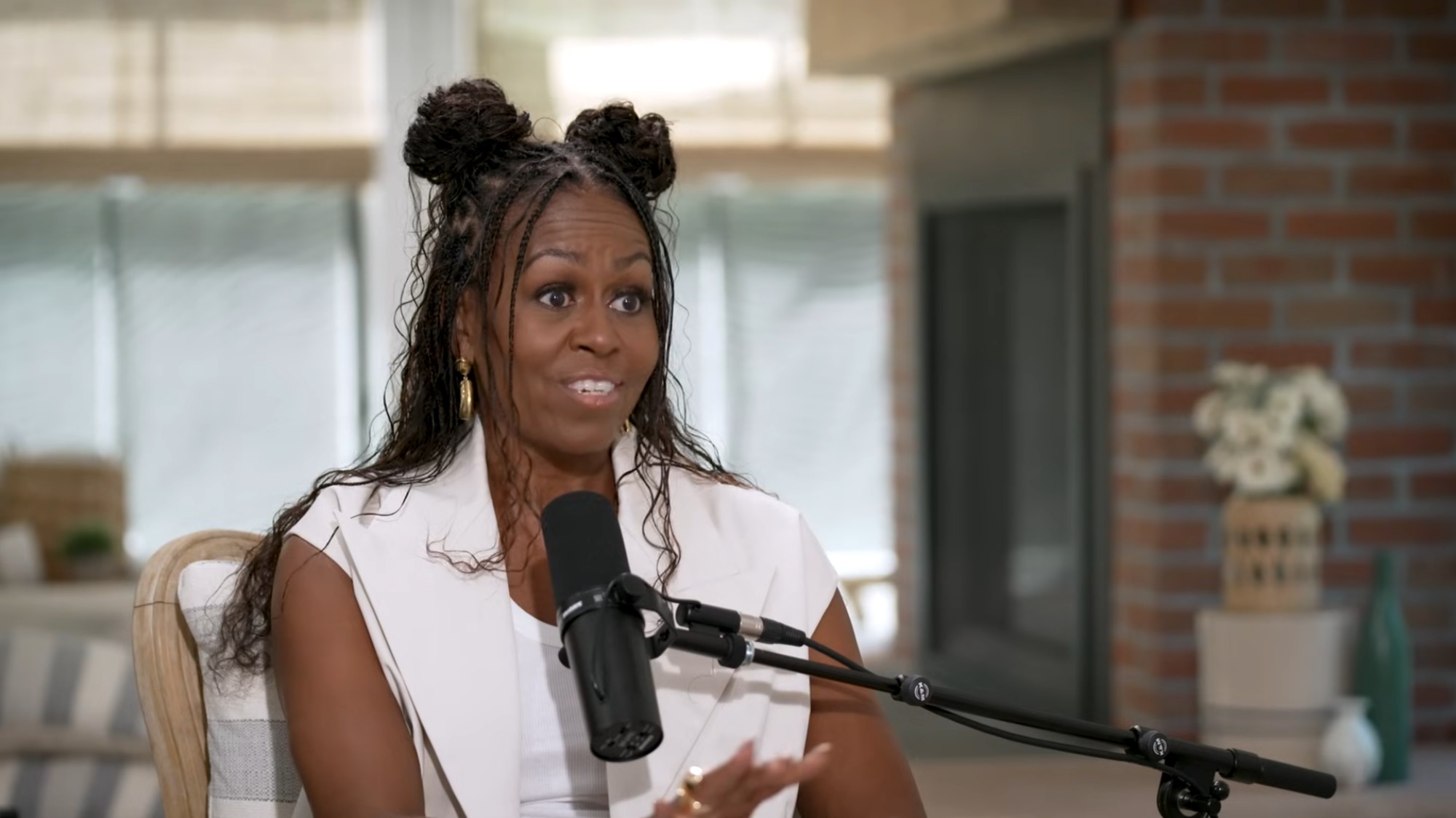 Michelle Obama’s new ‘IMO’ podcast only ranks 34th on Spotify podcast chart weeks after debut