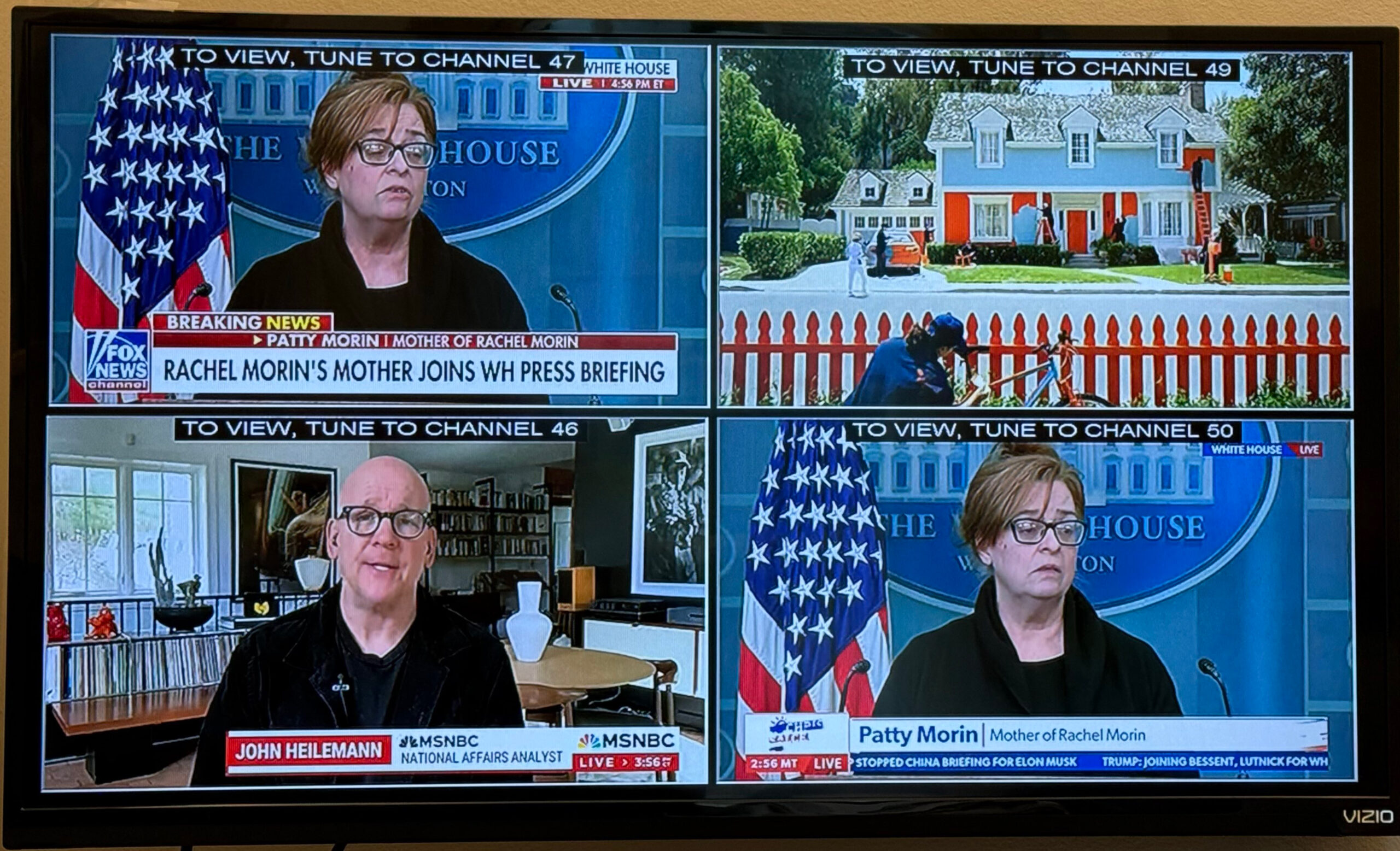 Trump admin officials rip CNN, MSNBC for refusing to air Rachel Morin’s mom’s emotional White House remarks: ‘SHAMEFUL’ 