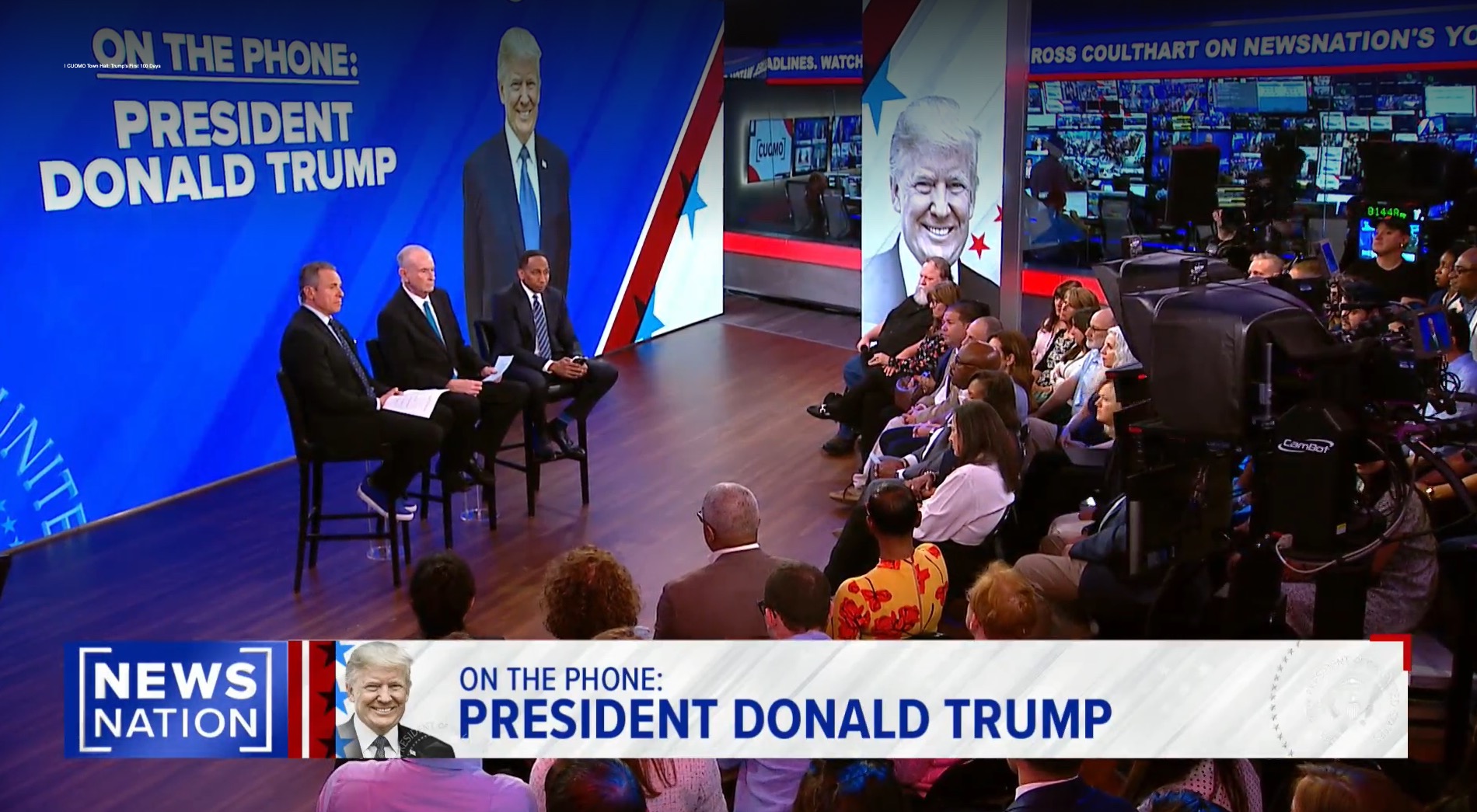 Trump reveals what he told Ukraine’s Zelensky at Pope Francis’ funeral during NewsNation town hall