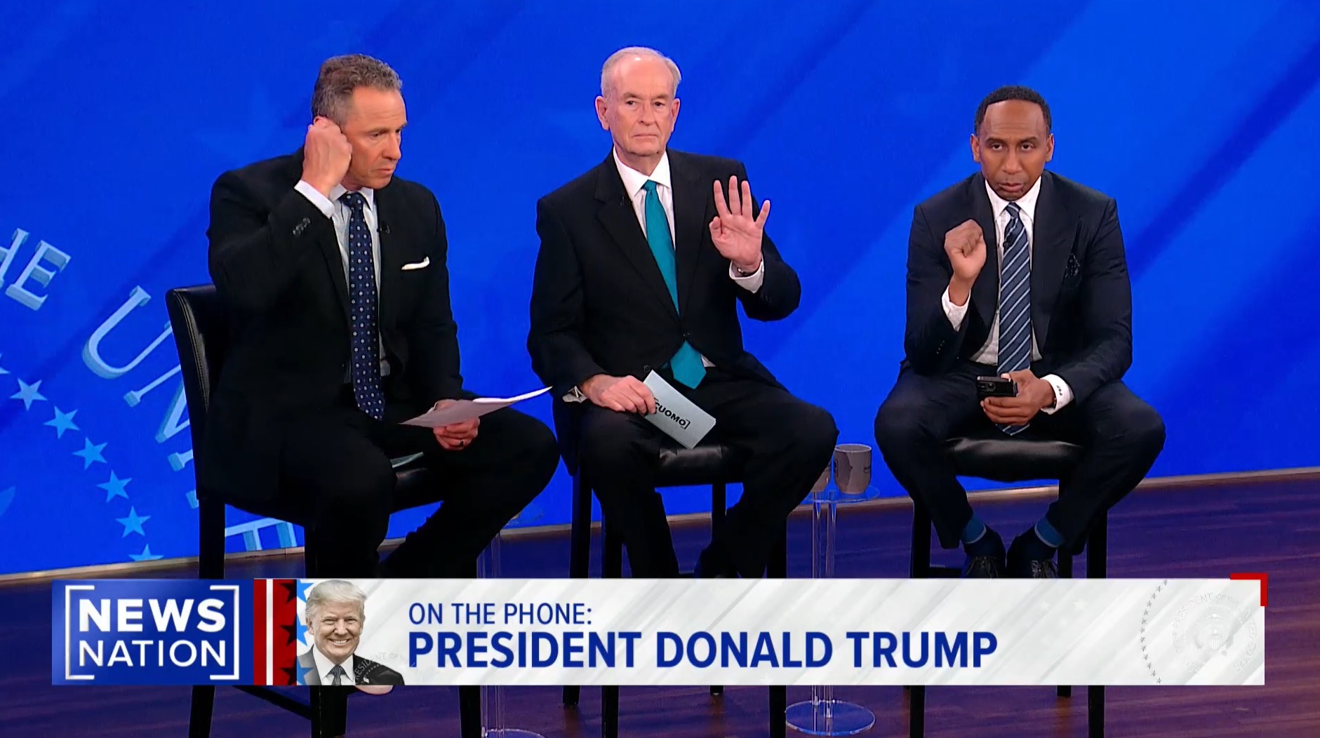 Trump backs Stephen A. Smith for possible 2028 bid for president: ‘I’d love to see him run’