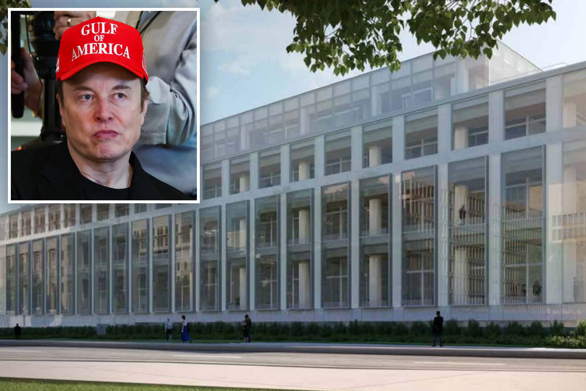 Elon Musk says DOGE ‘should definitely’ investigate Federal Reserve after Post reports on $2.5B ‘Palace of Versailles’ HQ