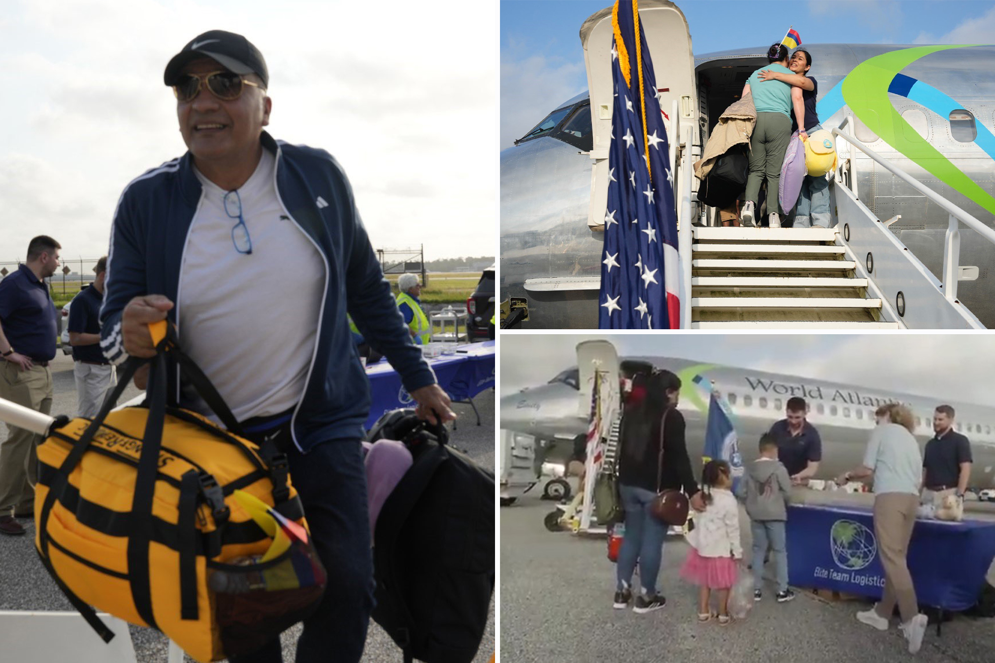 ‘Project Homecoming’ launches first flight of 64 illegal immigrants accepting $1,000 to self-deport