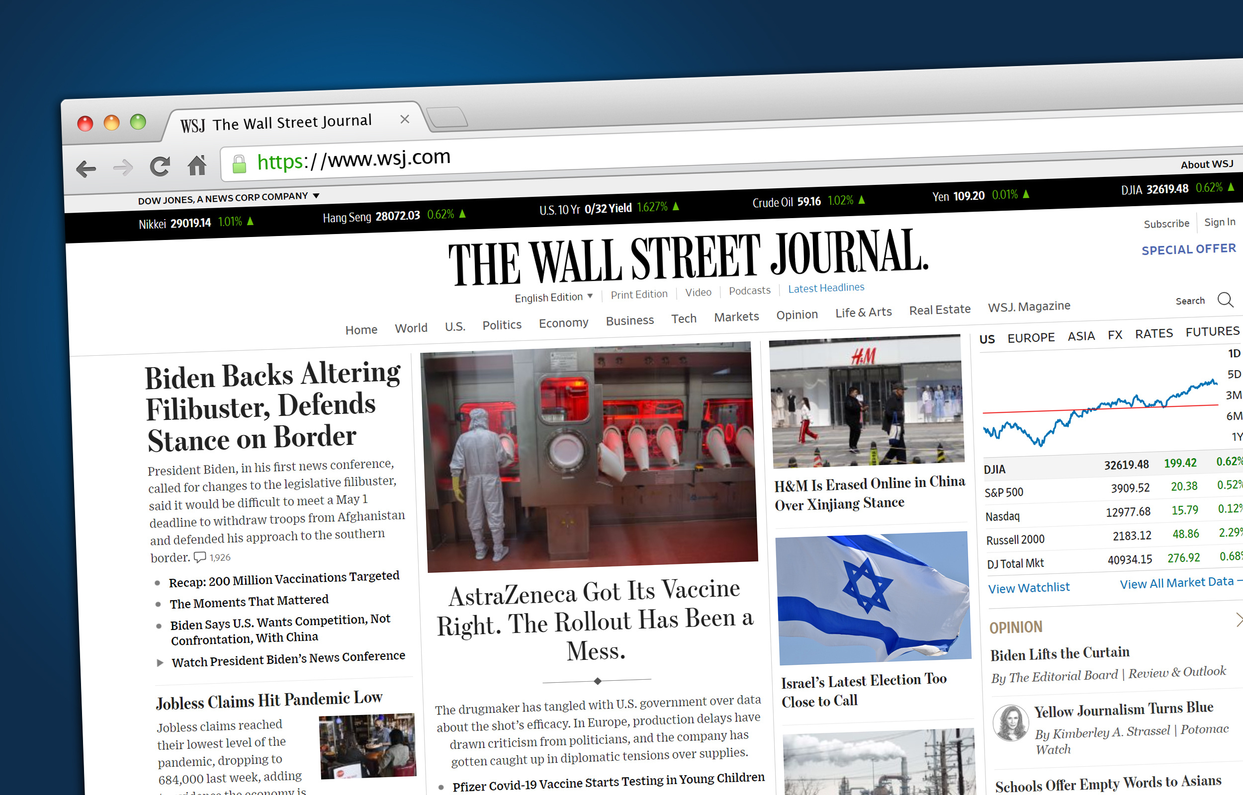 WSJ report on Biden’s ‘slipping’ health was smeared by media