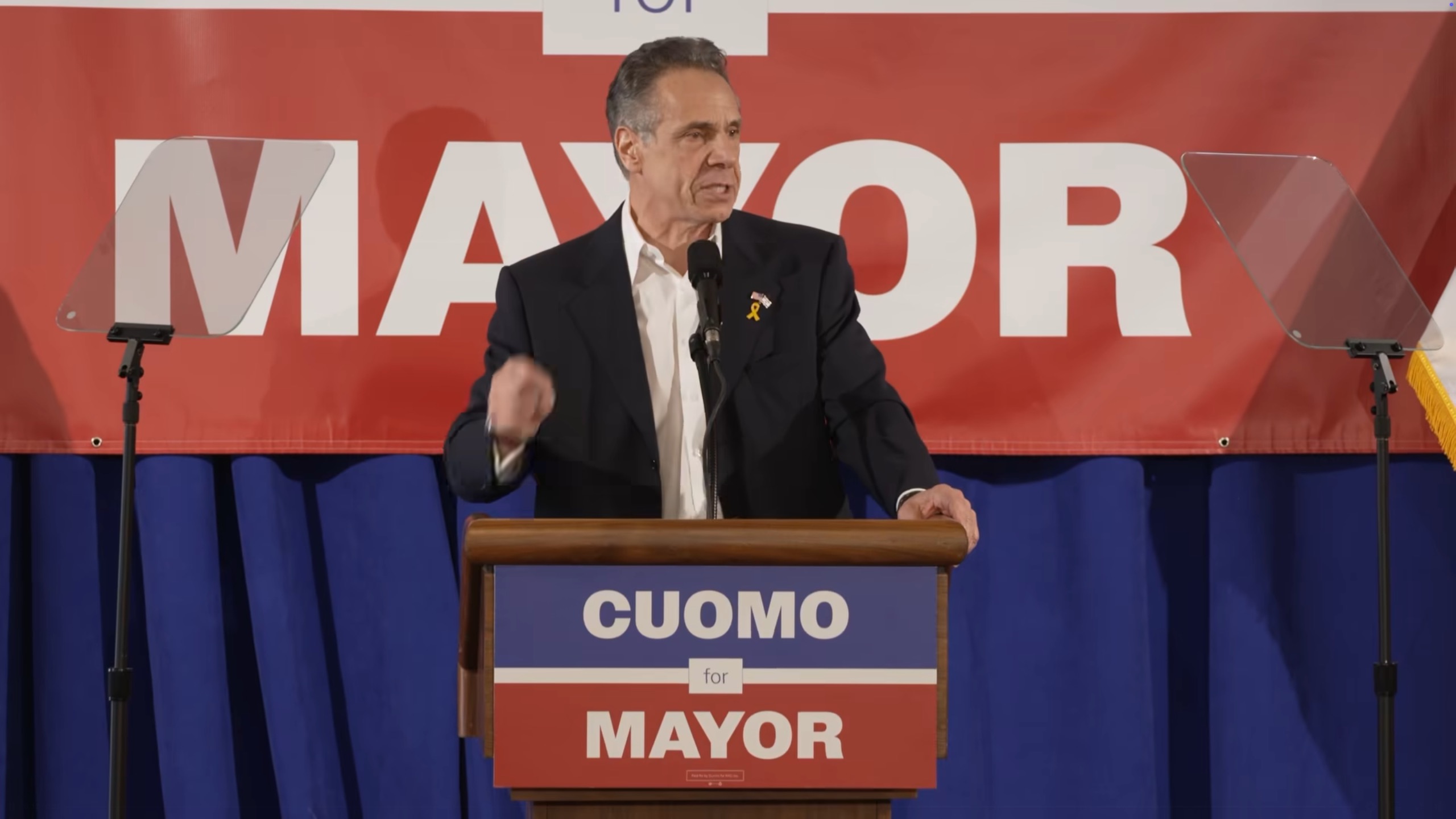 Ex-Gov. Andrew Cuomo banking on far-left policy shifts to win NYC mayoral race