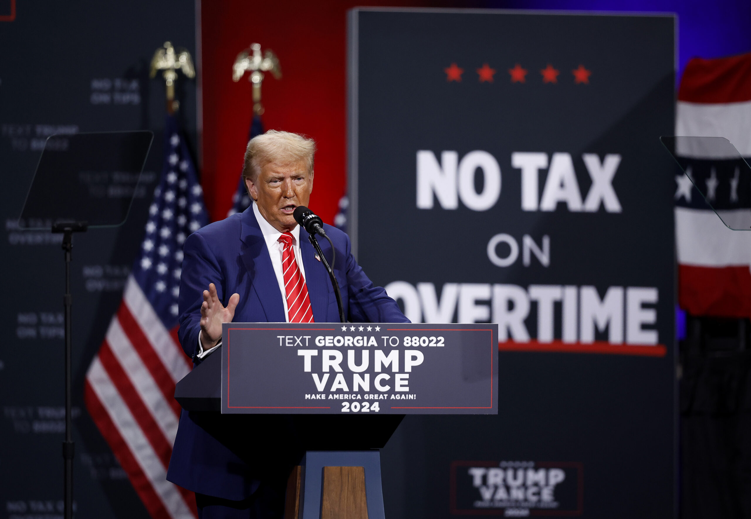 GOP senators unveil legislation to cut taxes on overtime pay in line with Trump’s campaign promise