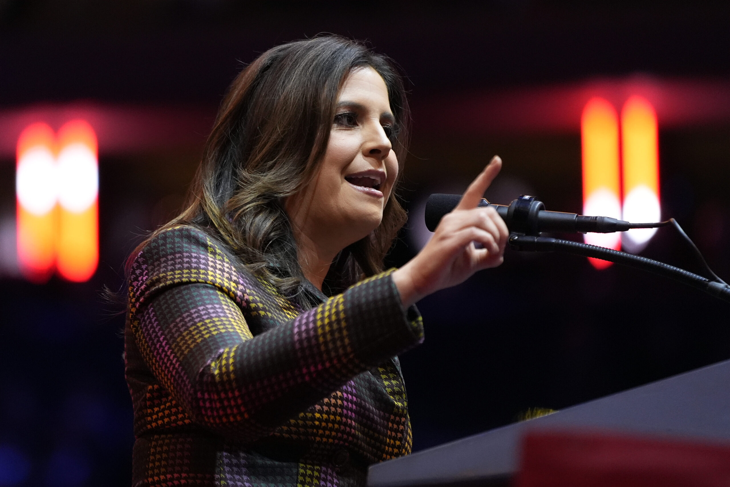 Rep. Elise Stefanik tells Post she’s in ‘strongest position’ to defeat NY Gov. Kathy Hochul as she mulls 2026 run