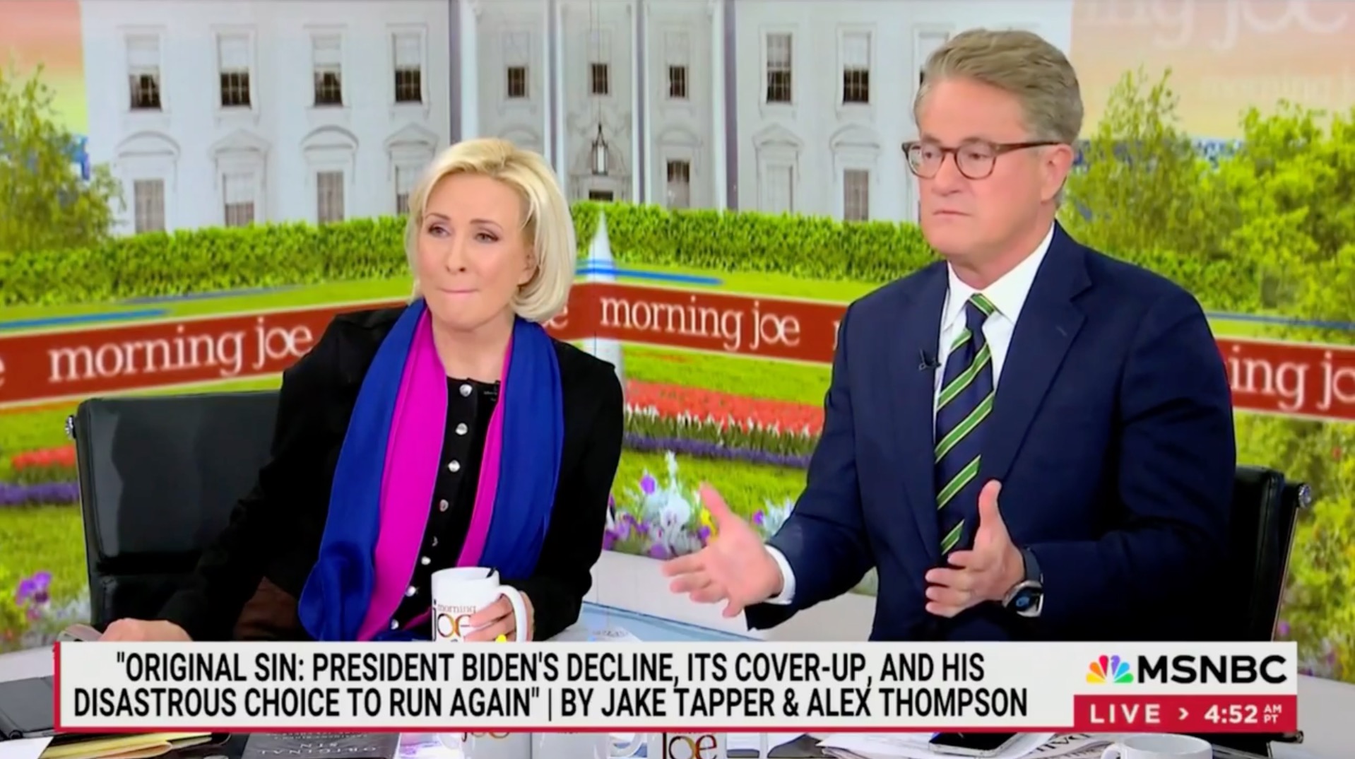 MSNBC host admits being ‘obviously wrong’ about ‘best Biden ever’ comments