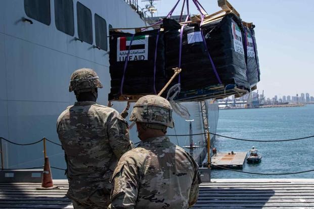 Biden Gaza pier fiasco left 62 US forces injured, one dead and caused $31M in damages: report