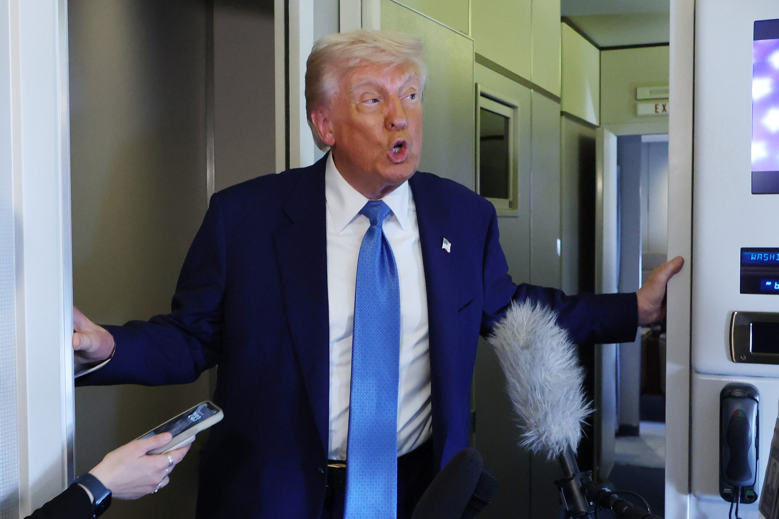 Trump rips New Jersey icons Taylor Swift, Bruce Springsteen — adding to Garden State’s bad day