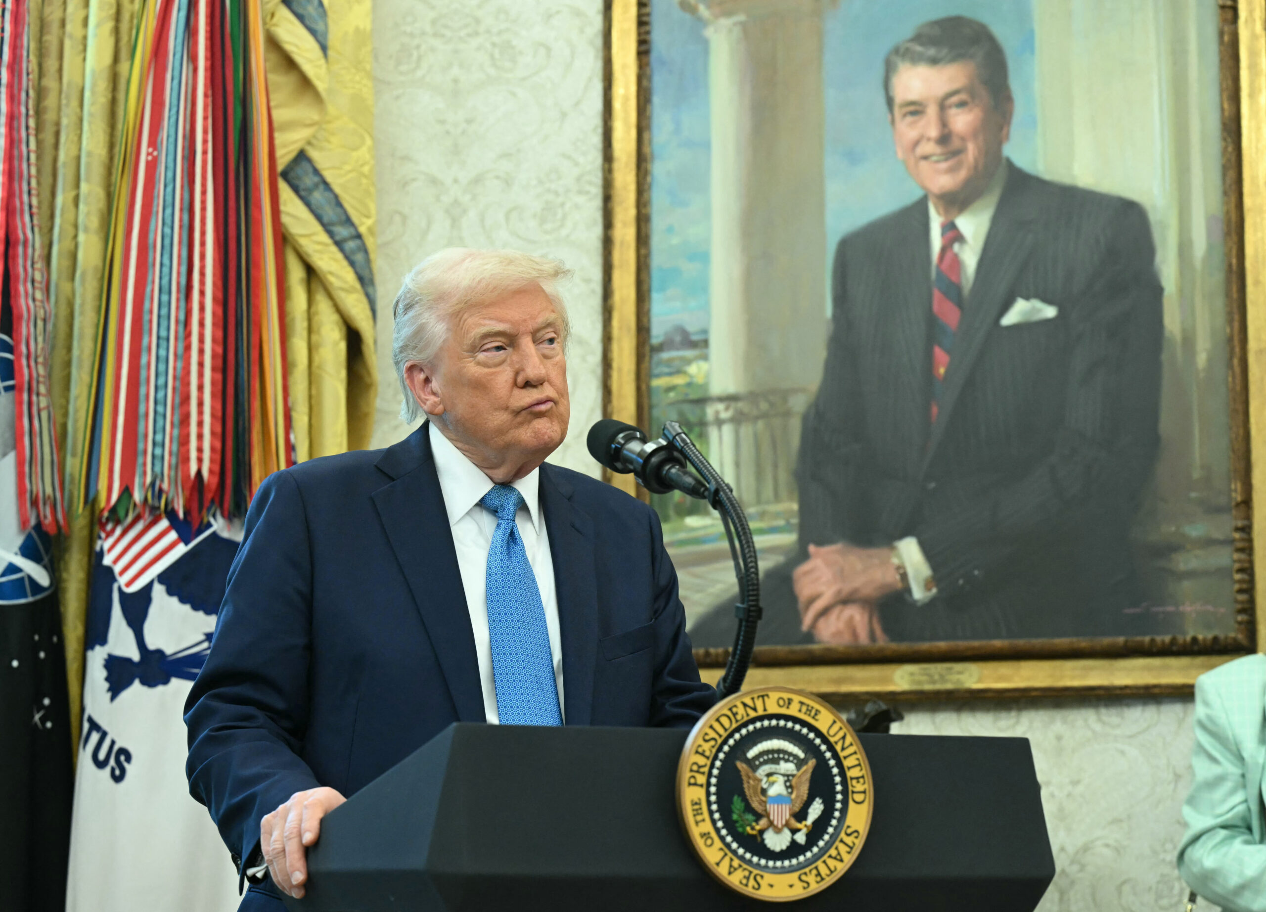 Trump says Biden’s ‘autopen’ looks like a ‘bigger and bigger scandal’ after full special counsel Robert Hur audio leaks
