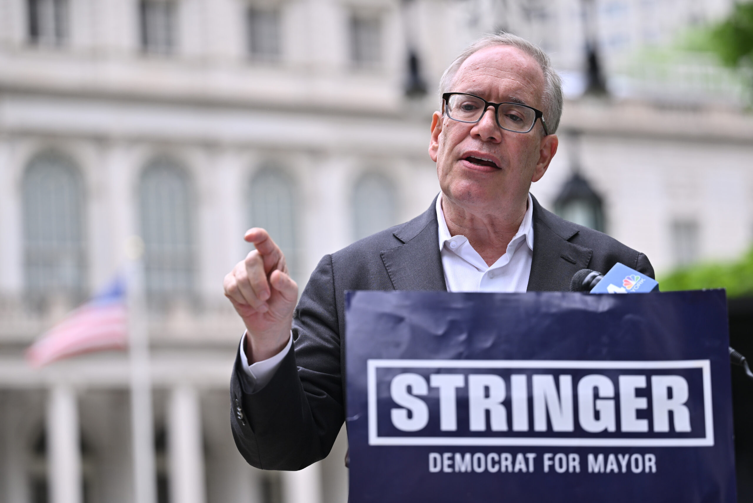 Stringer pushes plan to ‘scour social media posts’ to ‘predict and prevent’  antisemitic attacks