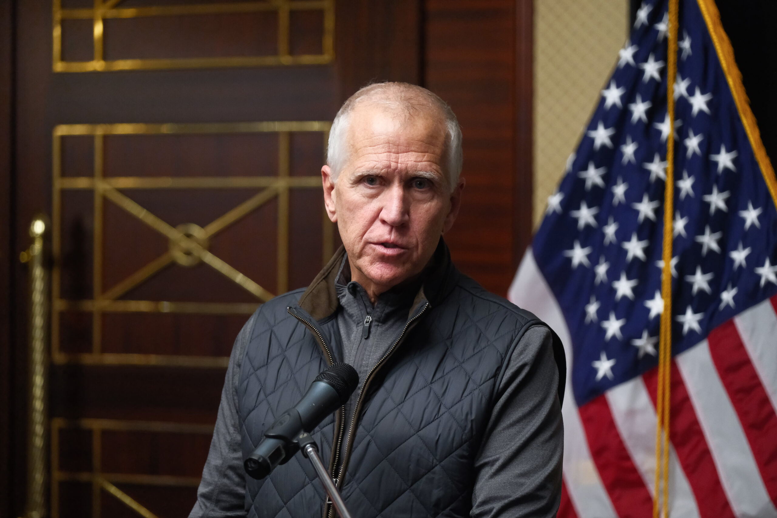 GOP Sen. Thom Tillis comes out against Trump pick for top DC prosecutor