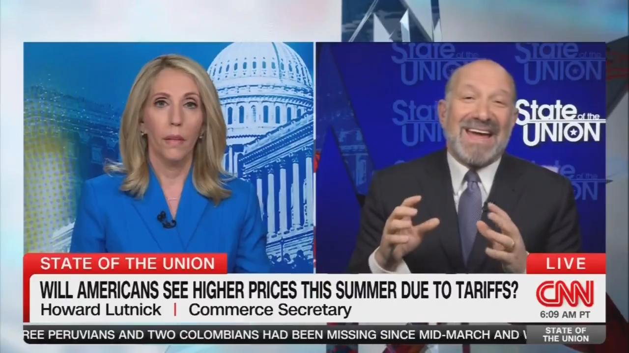 Trump ‘will not go below 10%’ tariff baseline: Commerce secretary