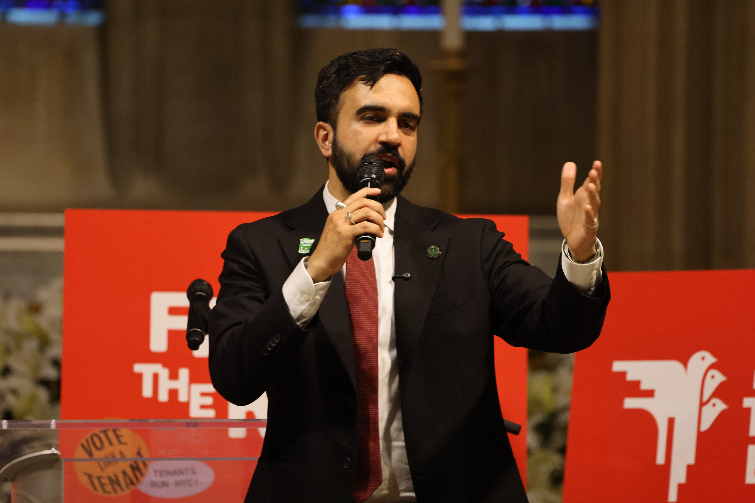 NYC mayoral candidate Zohran Mamdani refuses to sign resolutions condemning Holocaust, supporting Israel