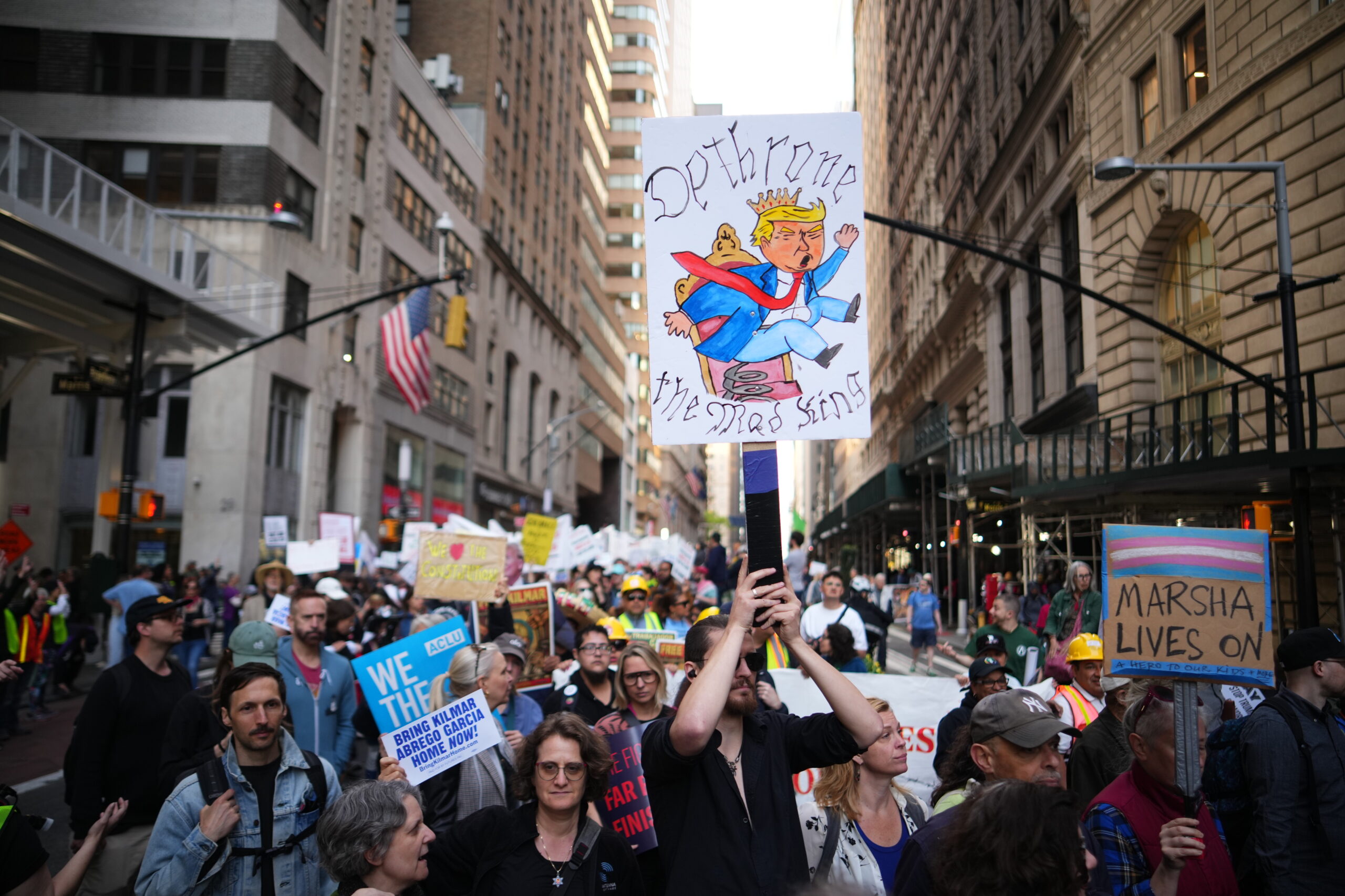 Lefty groups behind ‘grassroots’ anti-Trump protests in US propped up by billionaires and dark-money network