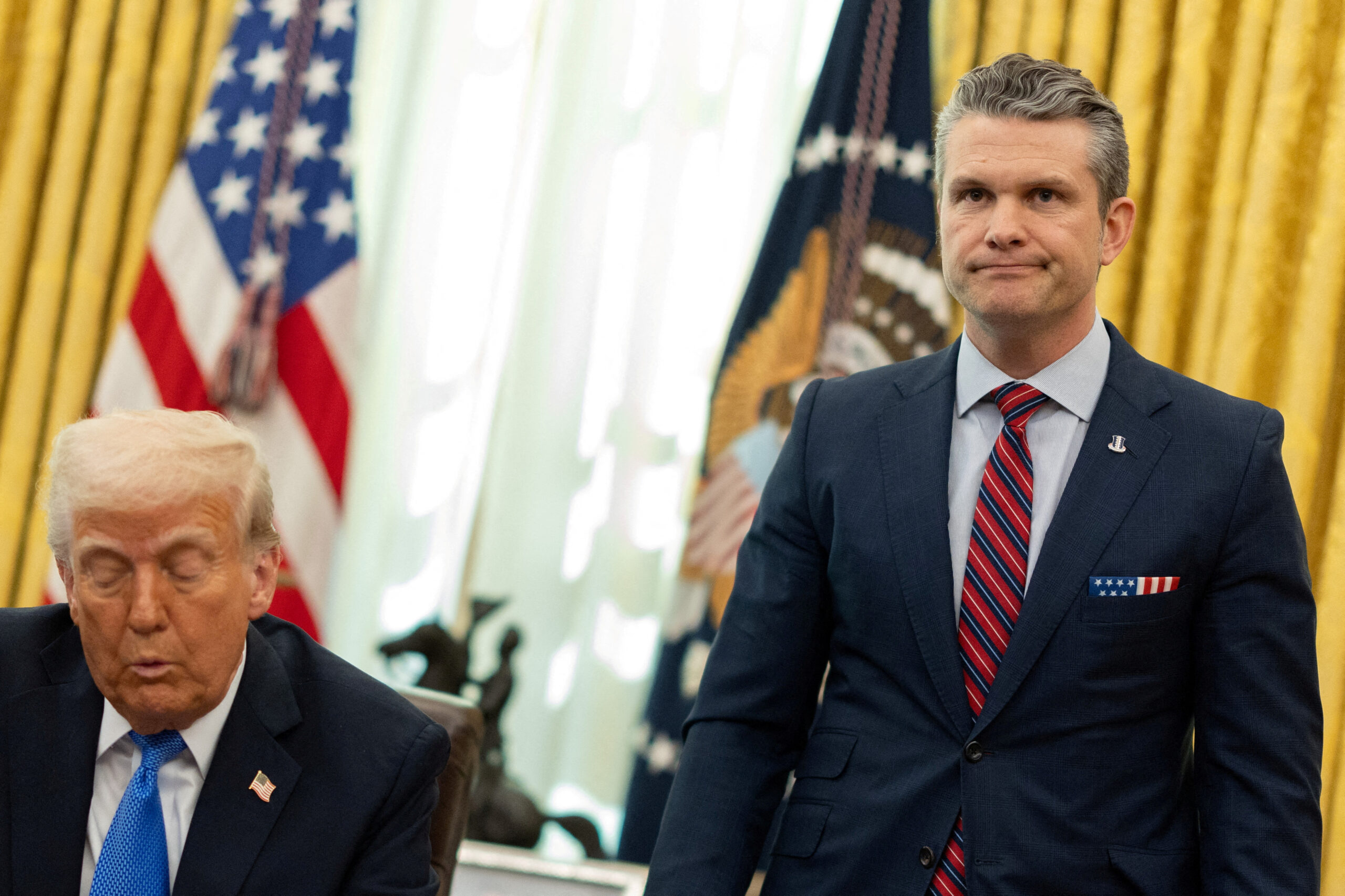Pete Hegseth mistakenly stopped weapons shipments to Ukraine days after Trump took office