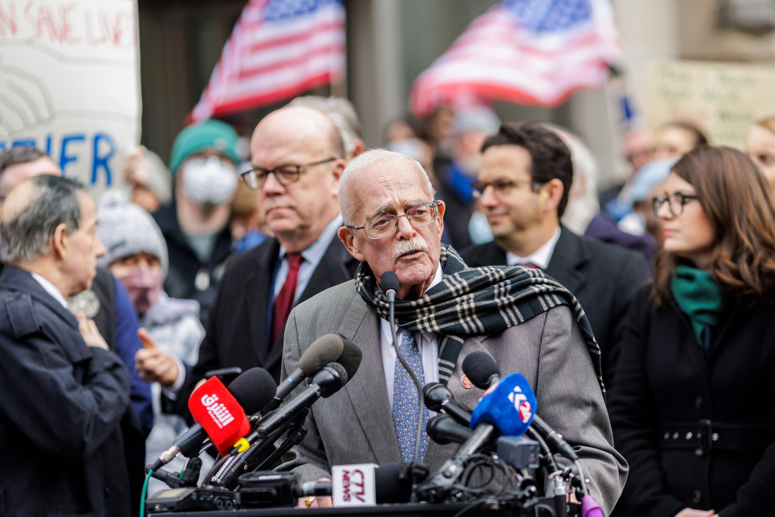Virginia Rep. Gerry Connolly dead at 75 after cancer battle
