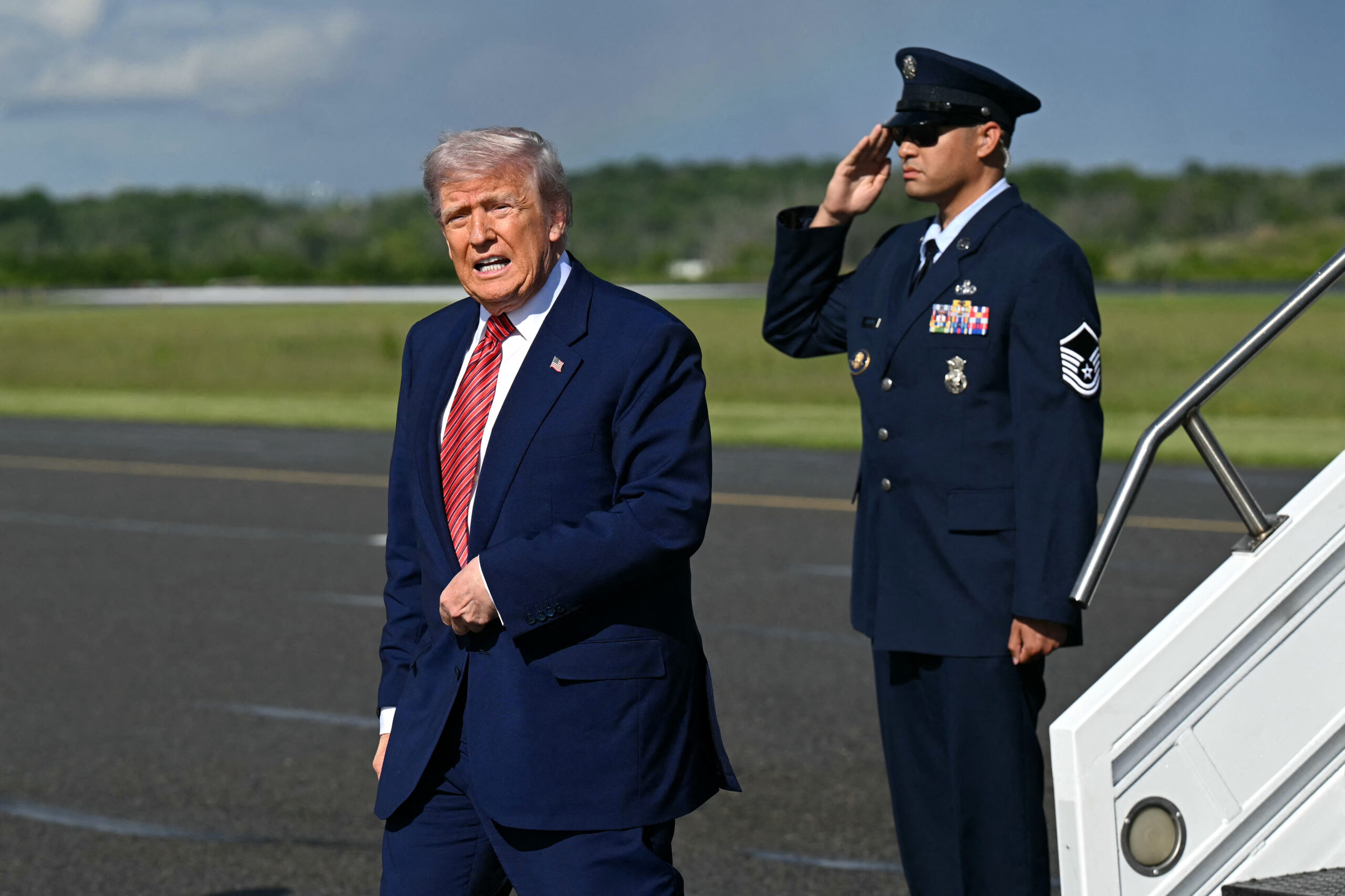 Trump threatens to cut California’s federal funds if transgender athletes ‘illegally’ compete in women’s events